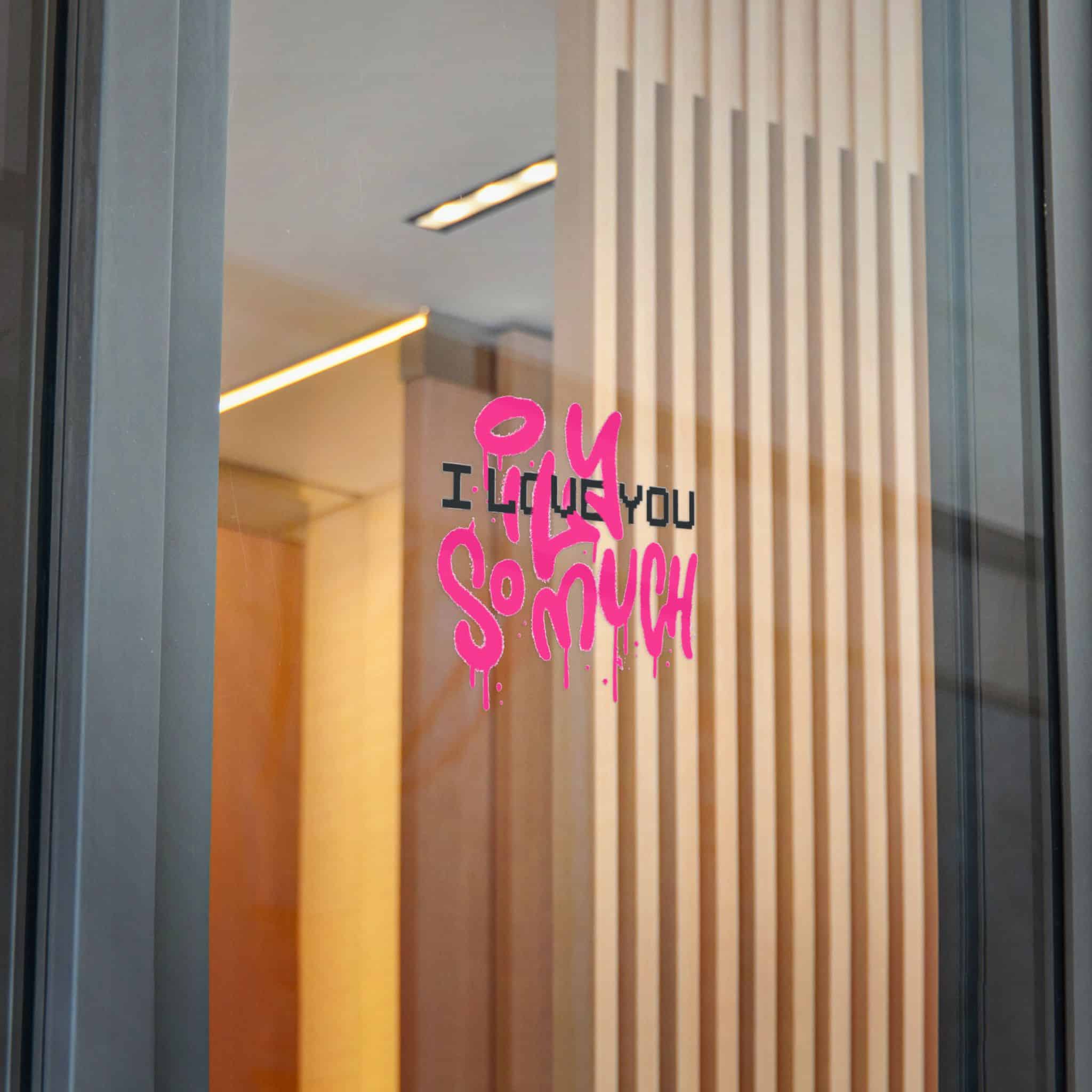 I Love You So Much 4 Die Cut Stickers Dtf - Image 28