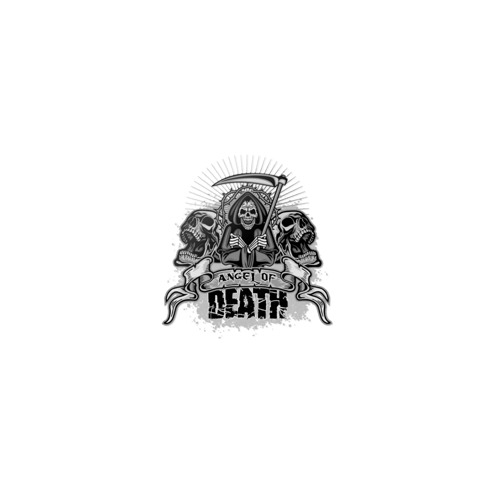 Gothic Sign With Skull Grunge Vintage Design T Shirts (11) Die Cut Stickers Dtf - Image 9