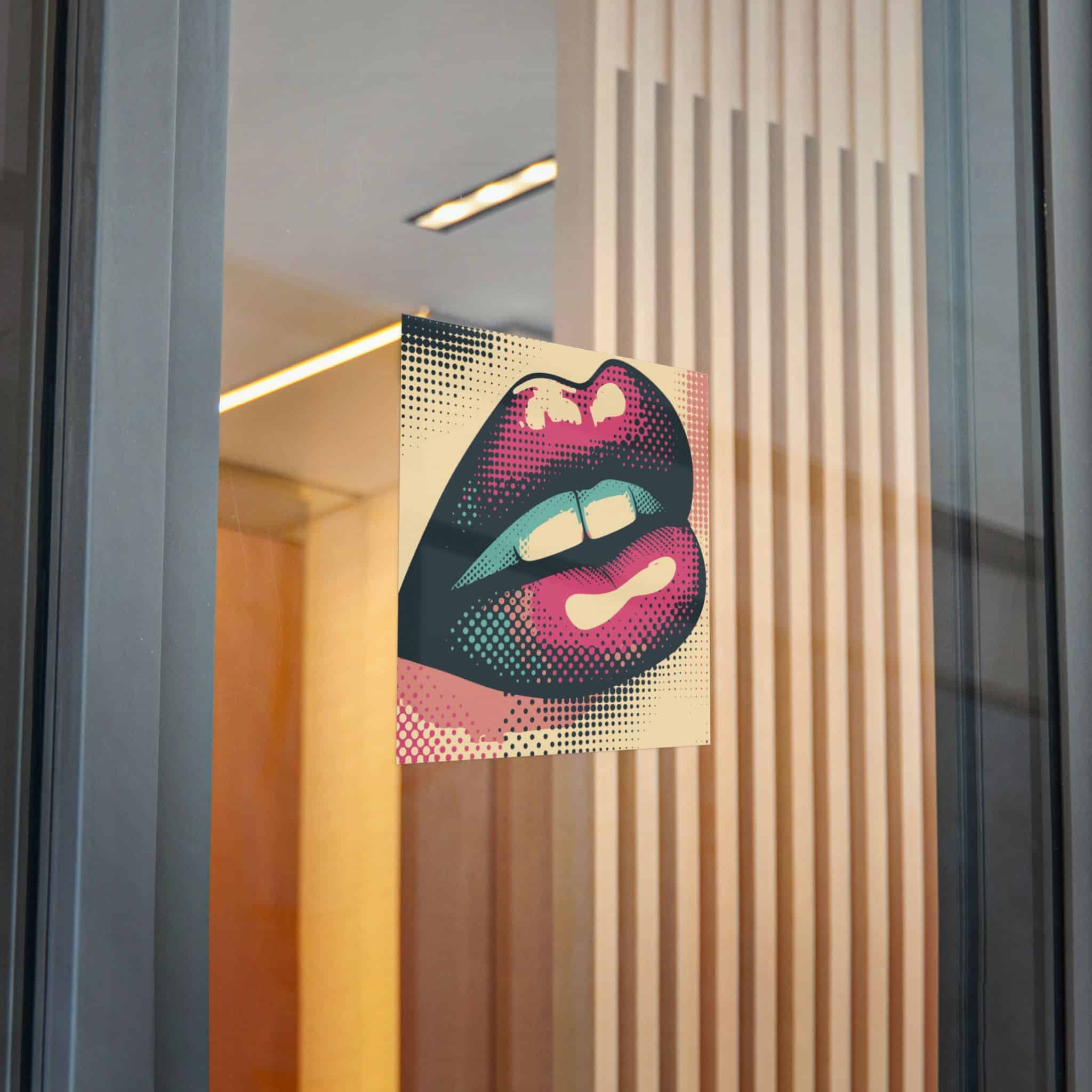 Sexy Lips V4 Die Cut Stickers Dtf - Image 26
