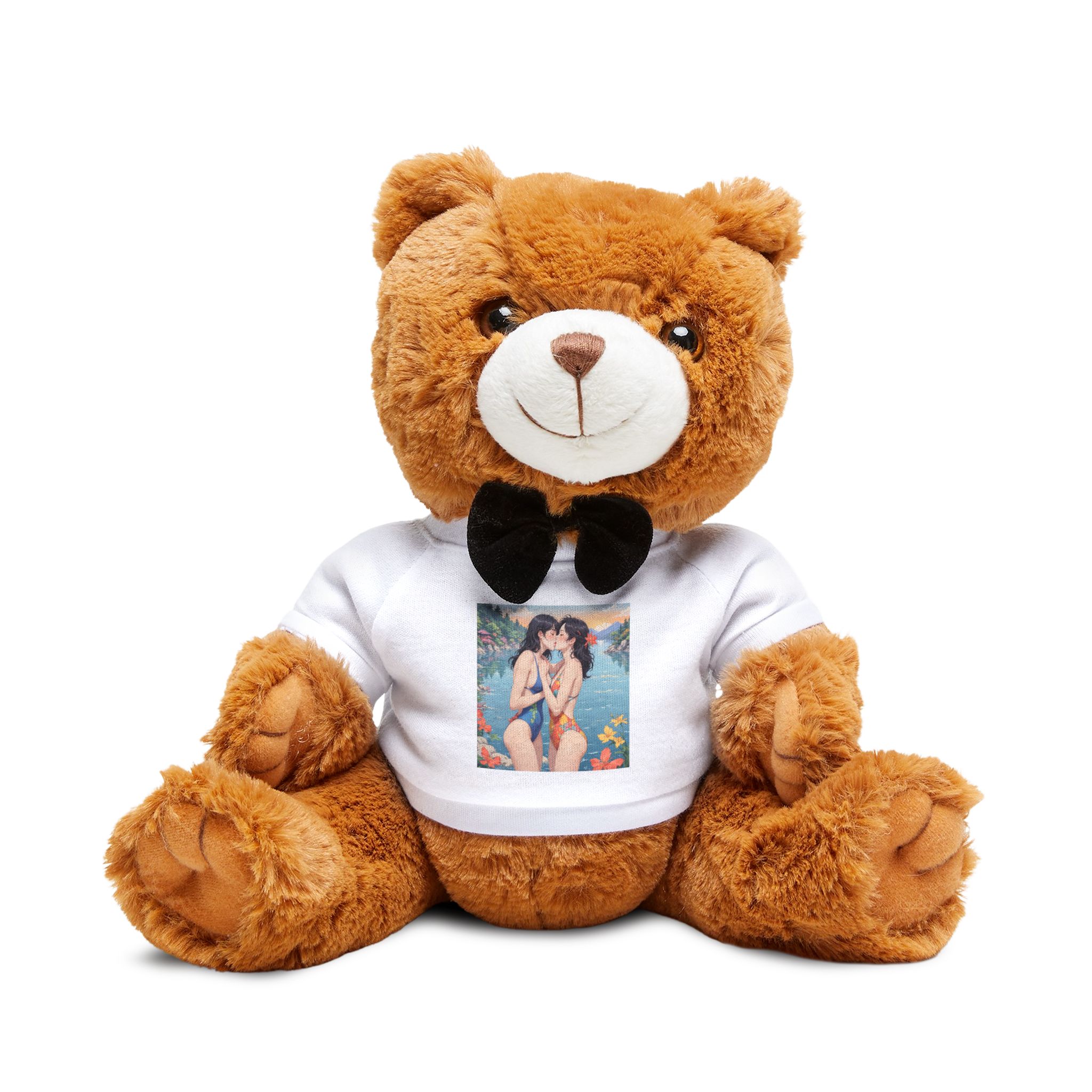 Original Design 7F3B1B Teddy Bear With T Shirt