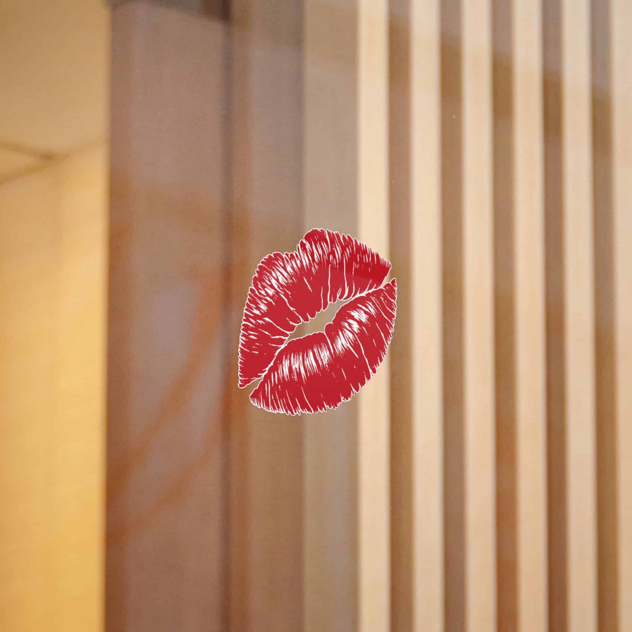 Kiss Die Cut Stickers Dtf - Image 4