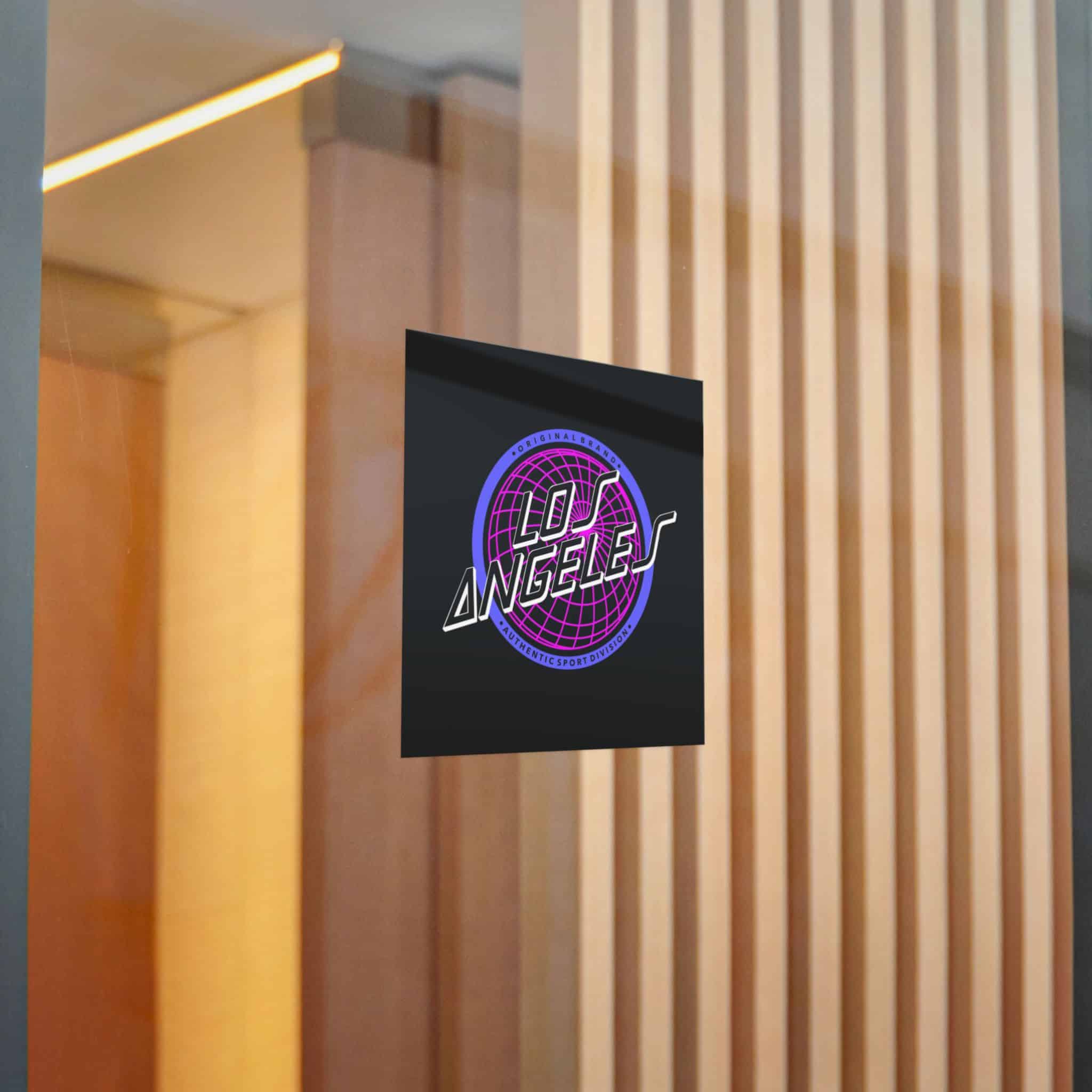 Los Angeles Original Brand Simple Vintage Die Cut Stickers Dtf - Image 14