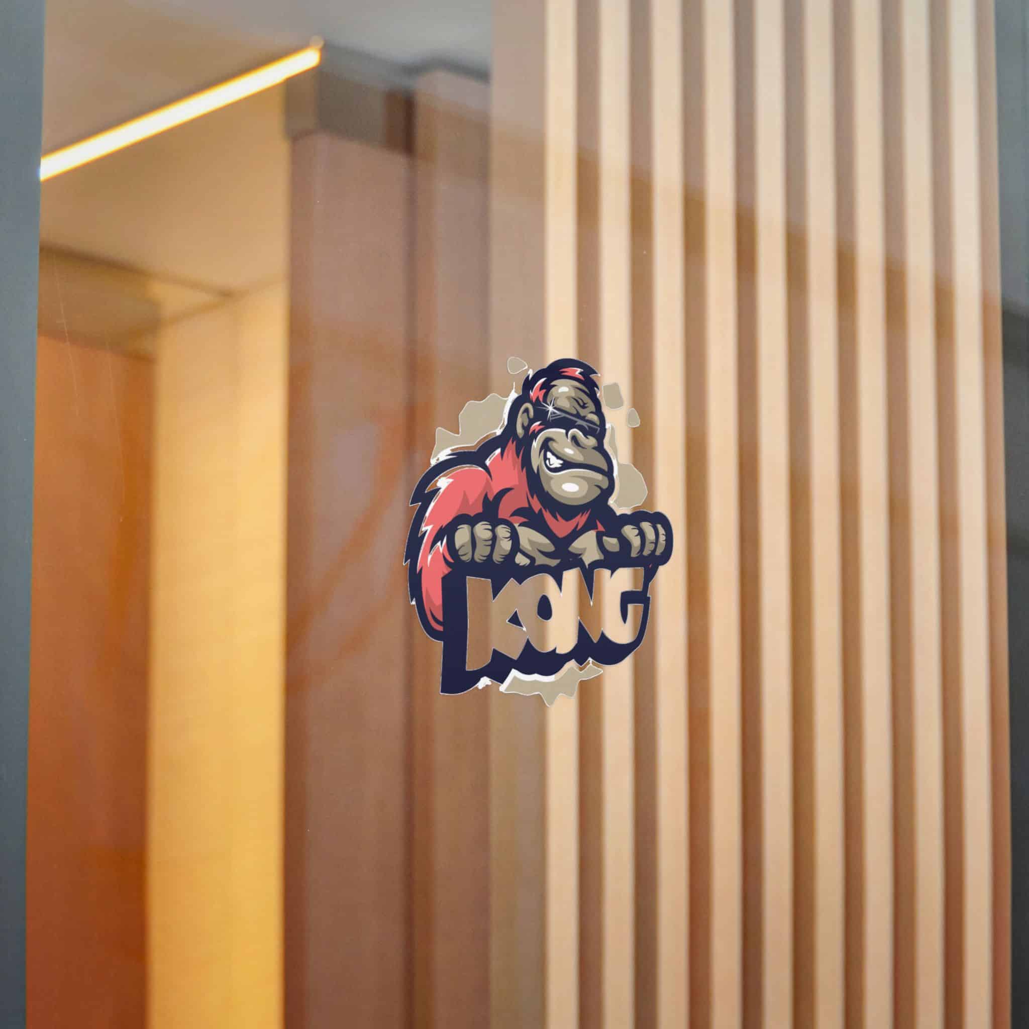 Kong Mascot Die Cut Stickers Dtf - Image 22