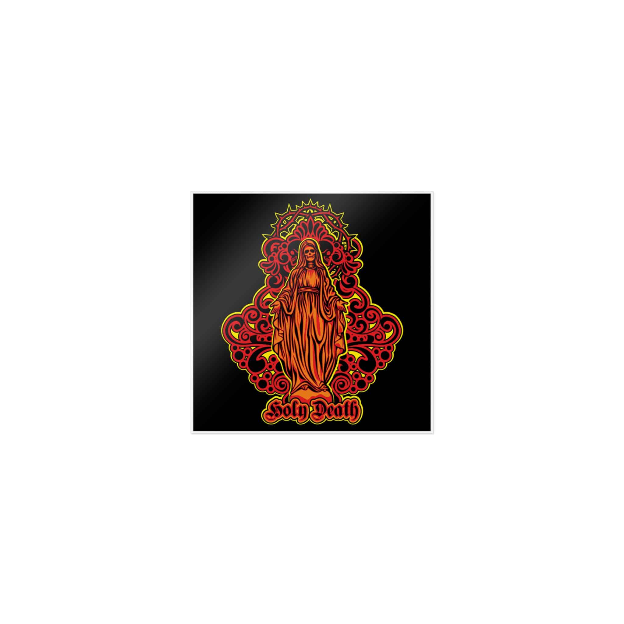 Santa Muerte 31 Die Cut Stickers Dtf - Image 9