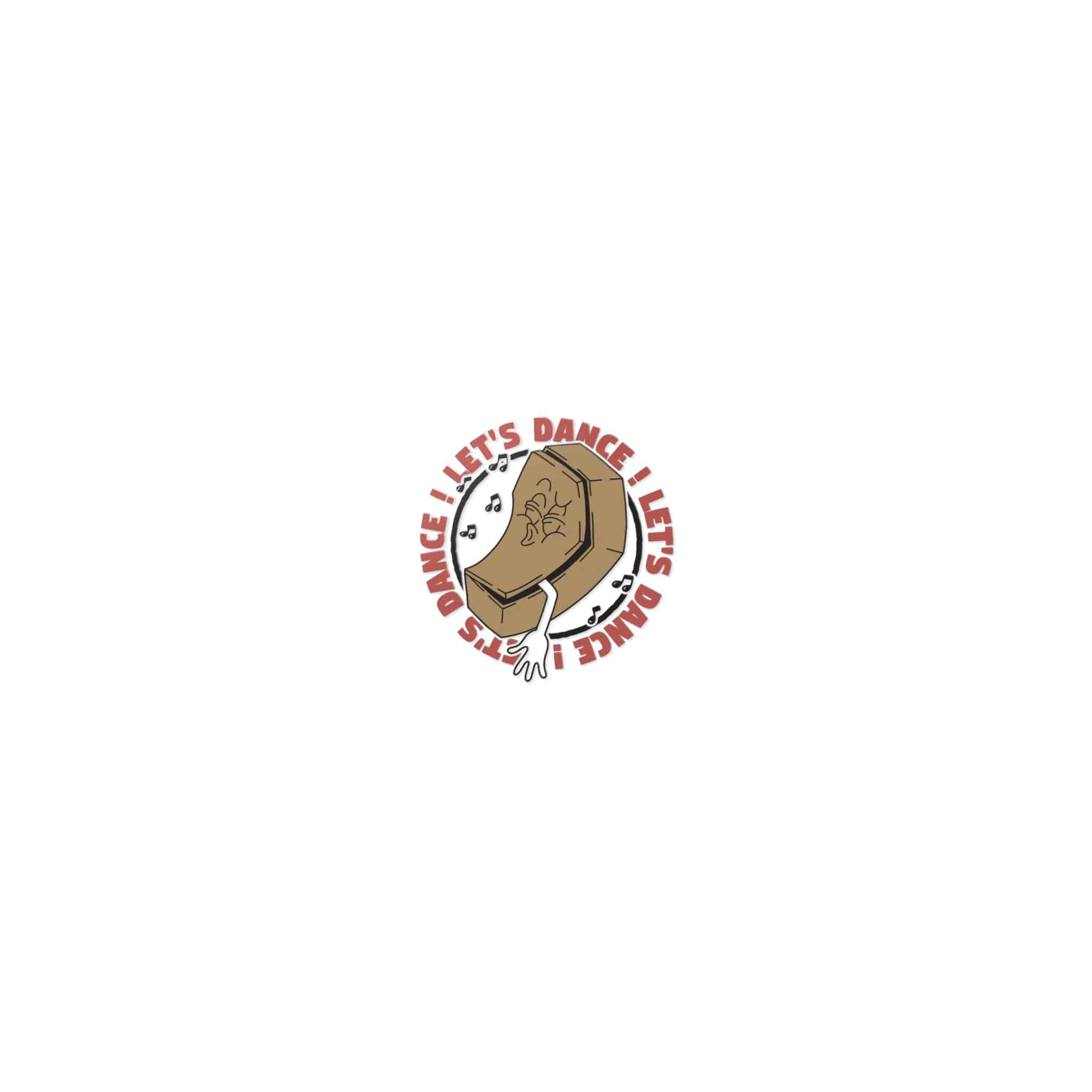 Whistle Coffin Retro Cartoon Emblem Die Cut Stickers Dtf - Image 17