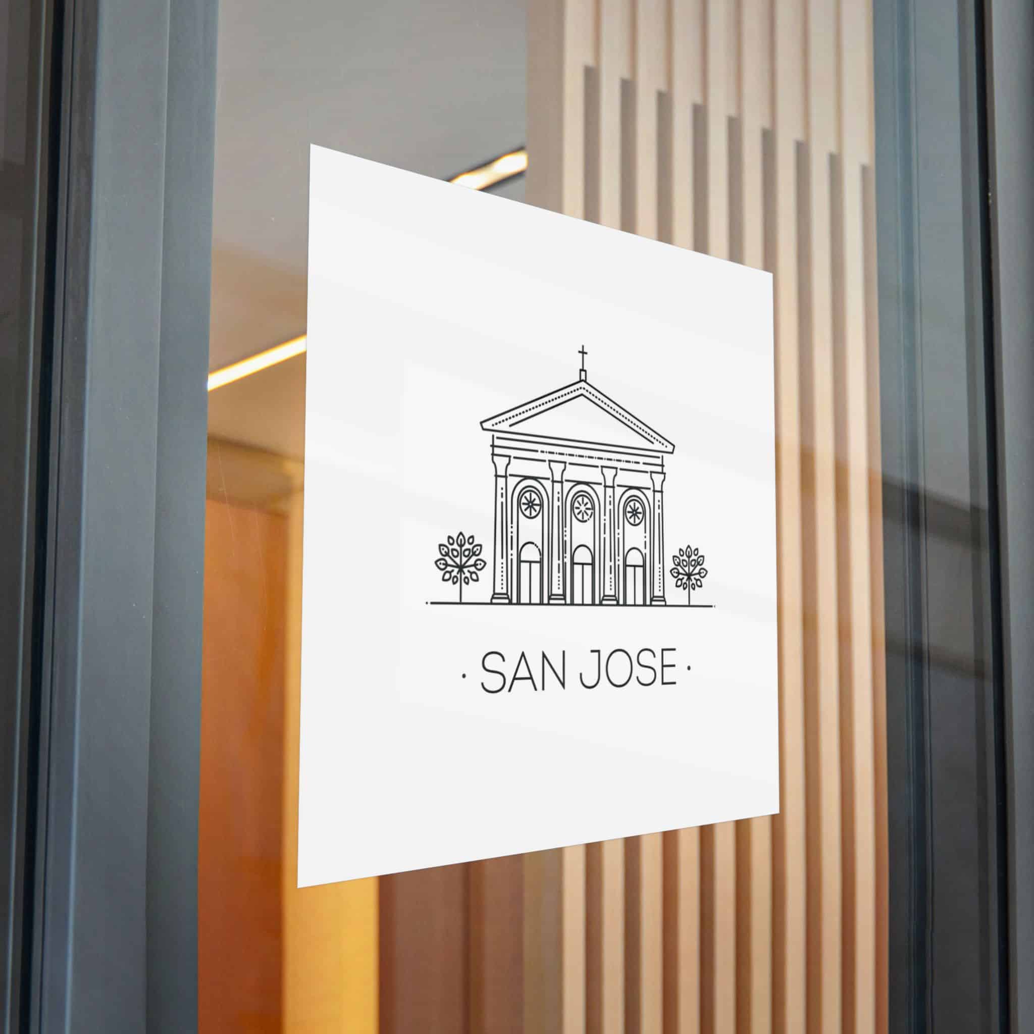 San Jose Die Cut Stickers Dtf - Image 32