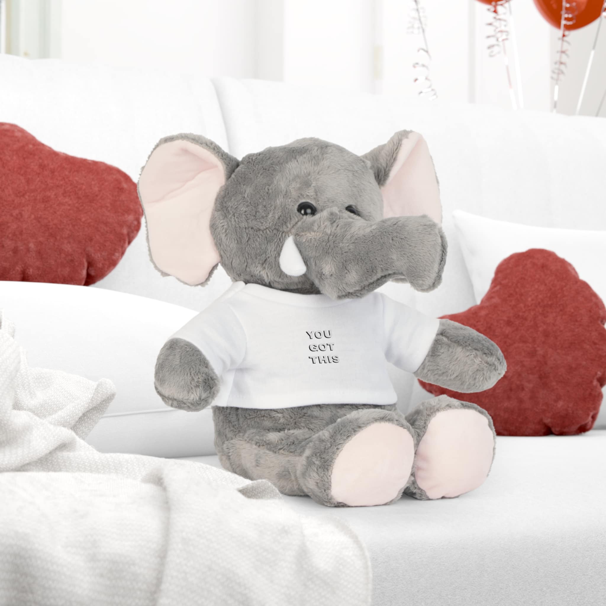You Got This Plush Toy With T Shirt - Image 9