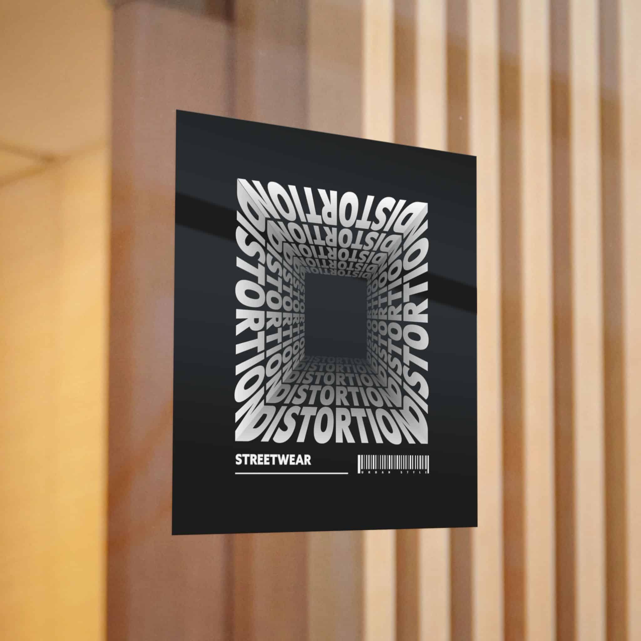 Distortion Die Cut Stickers Dtf - Image 12