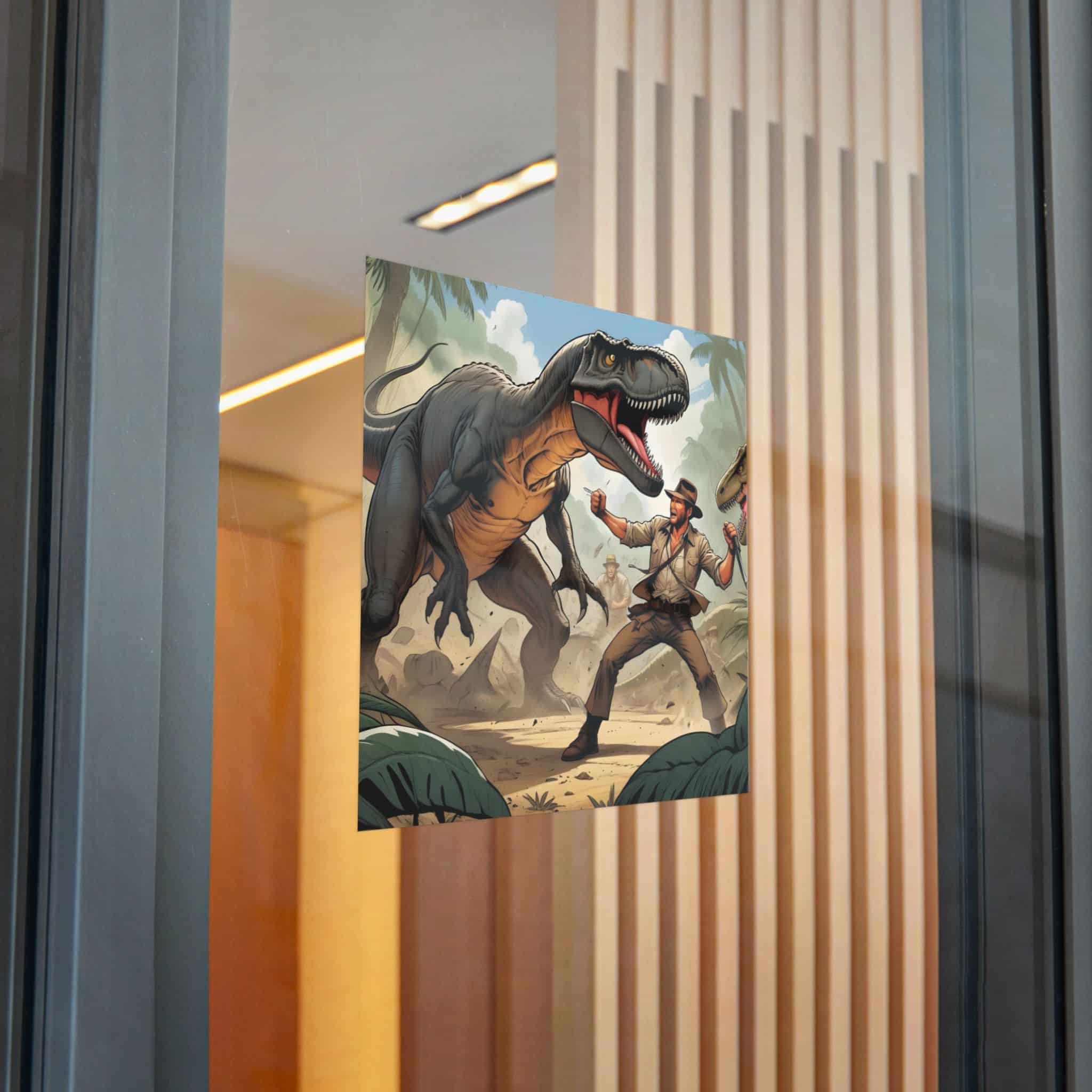 Indiana Jones V2 Die Cut Stickers Dtf - Image 28