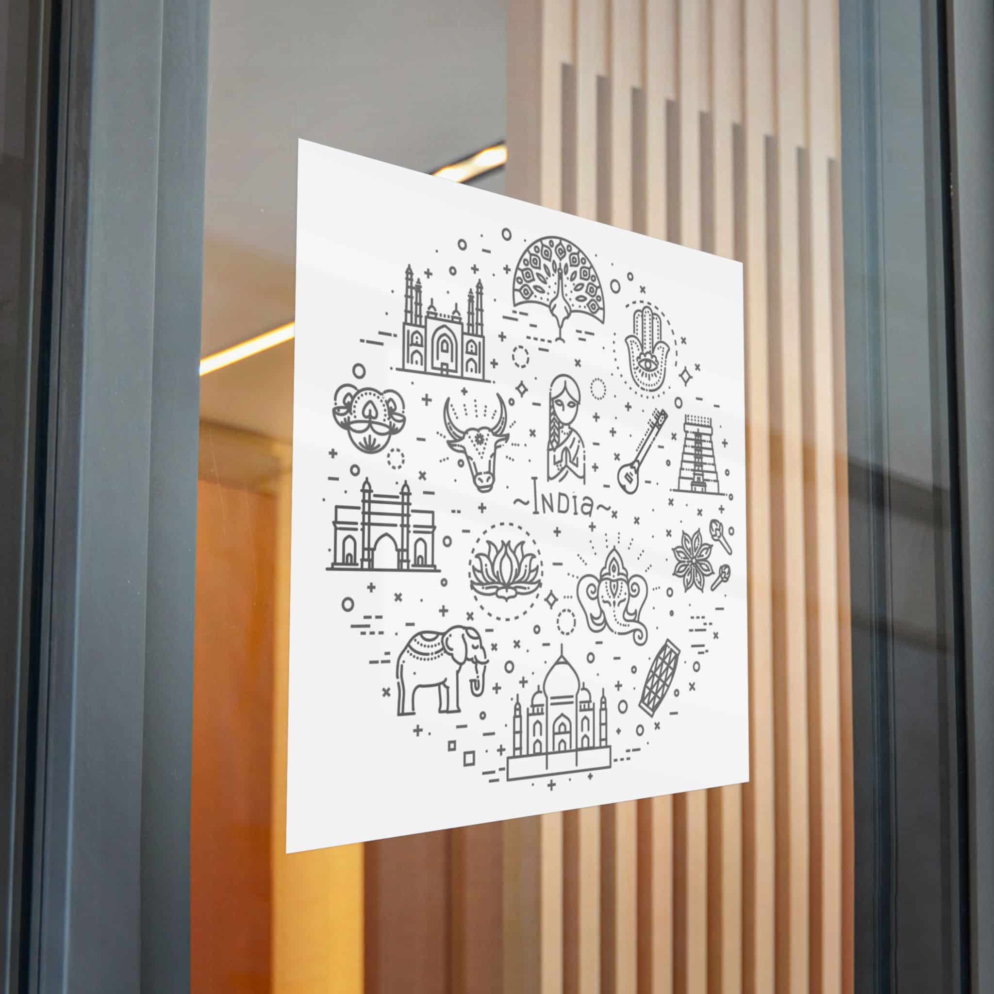 India Die Cut Stickers Dtf - Image 32