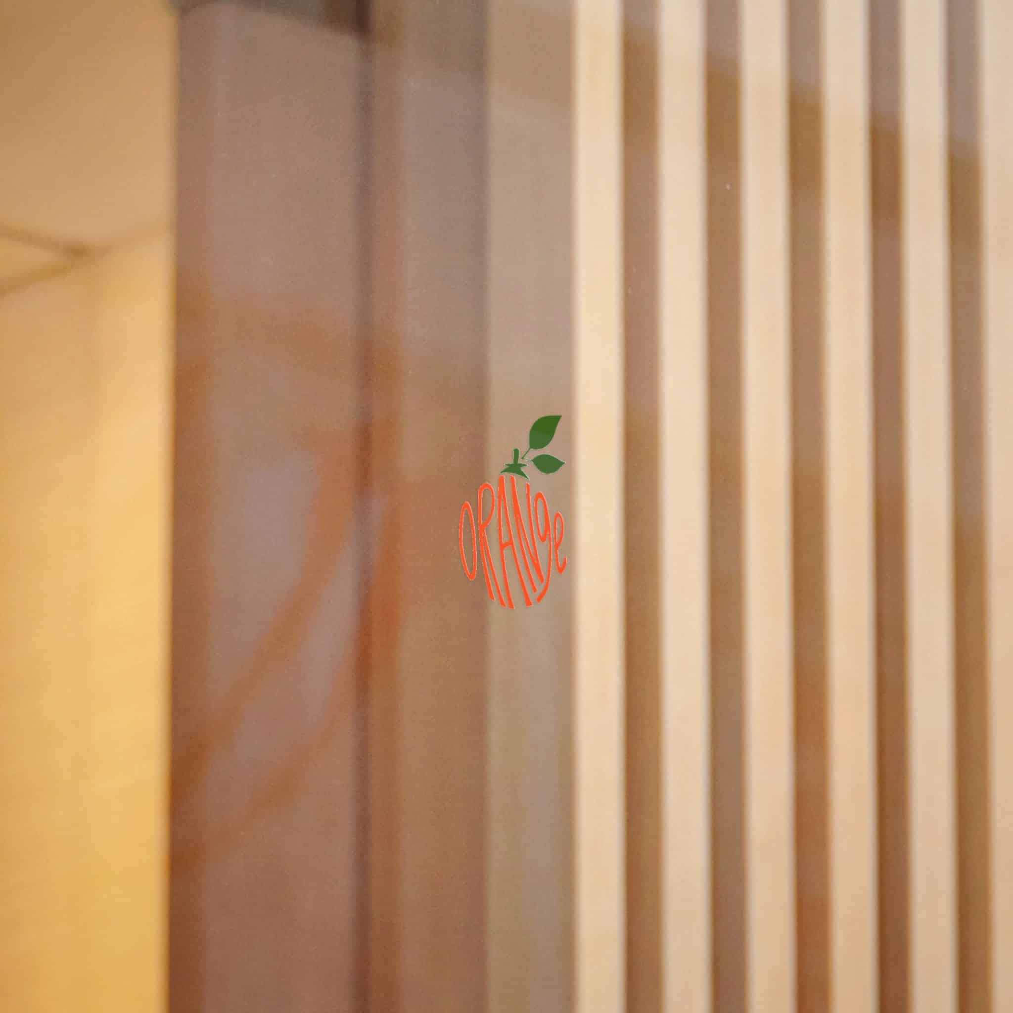 Orange Die Cut Stickers Dtf - Image 2