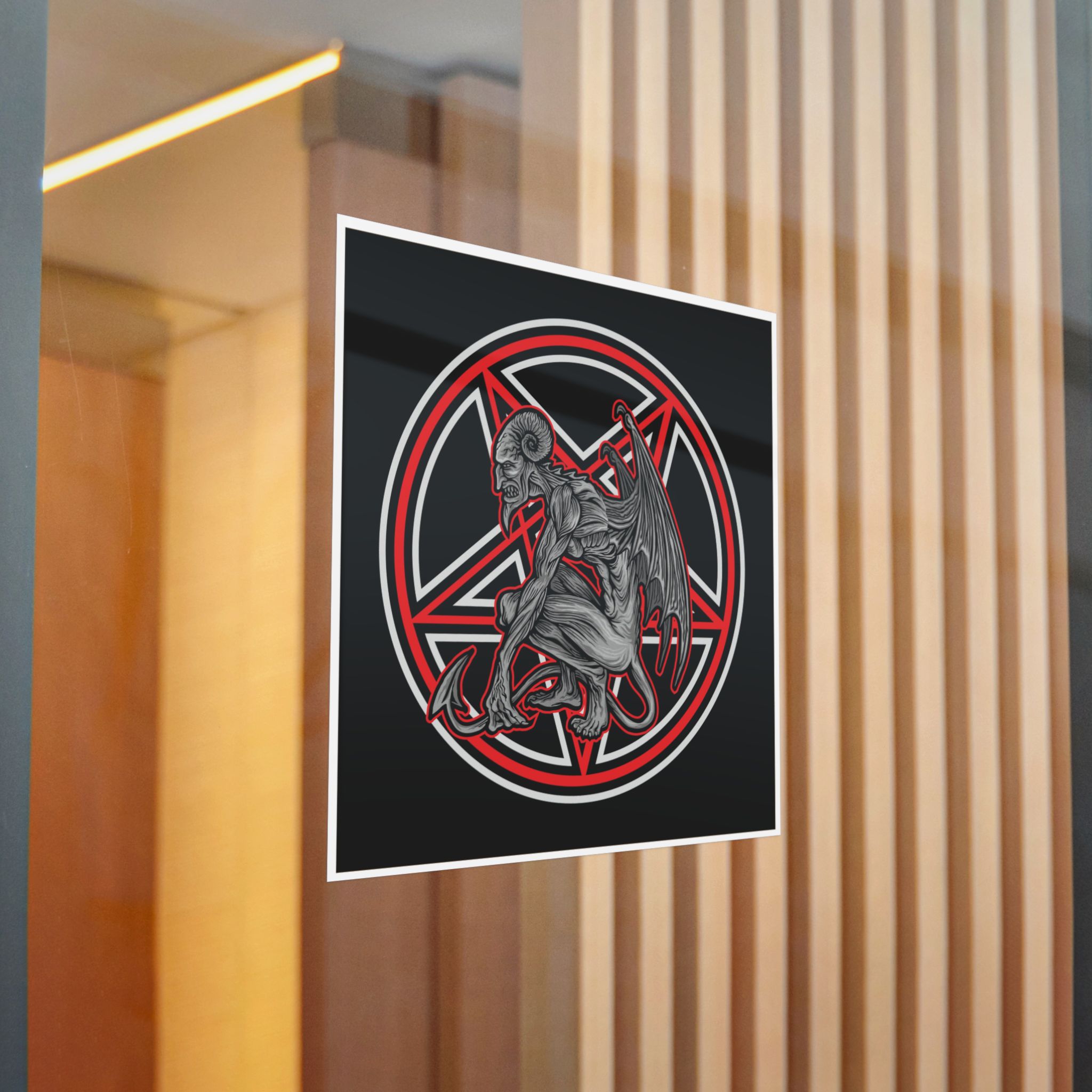 Demon 02 Die Cut Stickers Dtf - Image 22