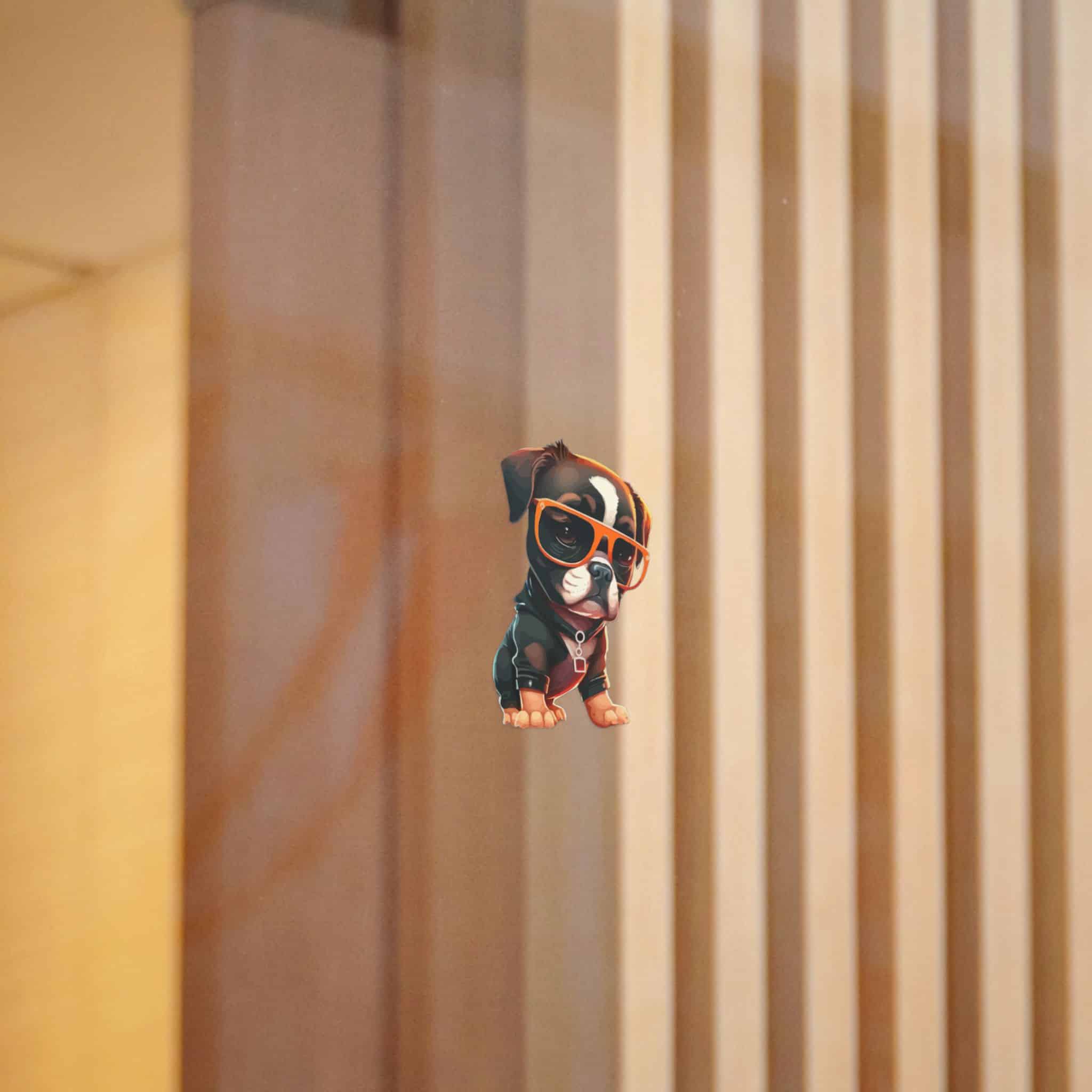 Puppy Good Boy Die Cut Stickers Dtf - Image 10