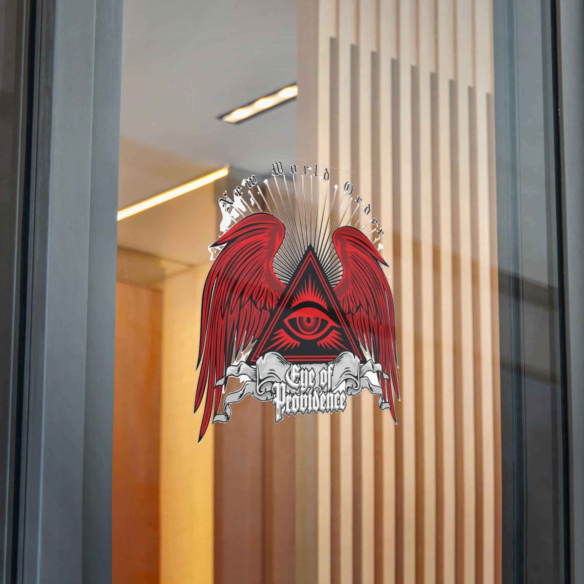 Masonic Sign With Eye Triangle Vintage Design T Shirts Die Cut Stickers Dtf - Image 28