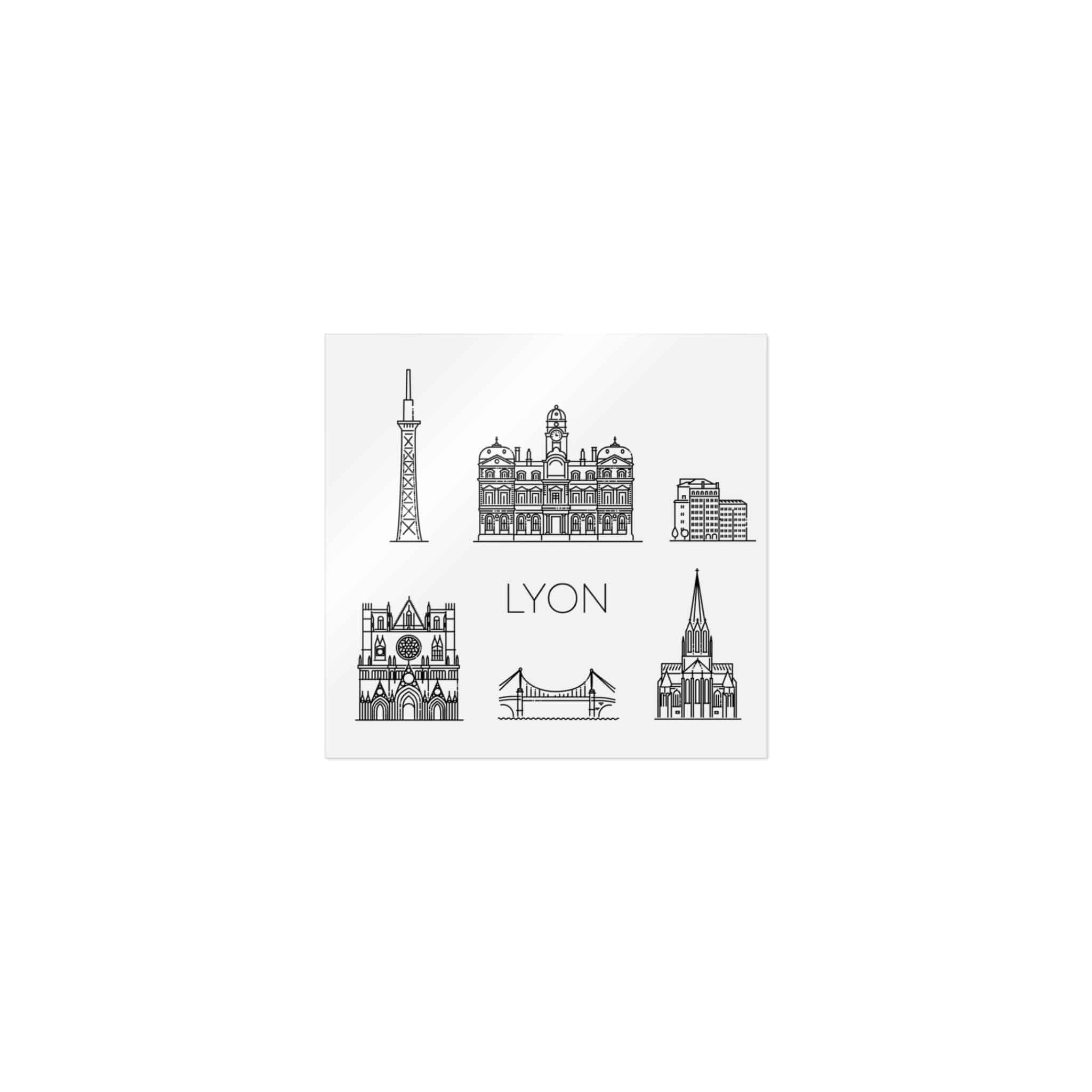 Lyon Separ Die Cut Stickers Dtf - Image 9