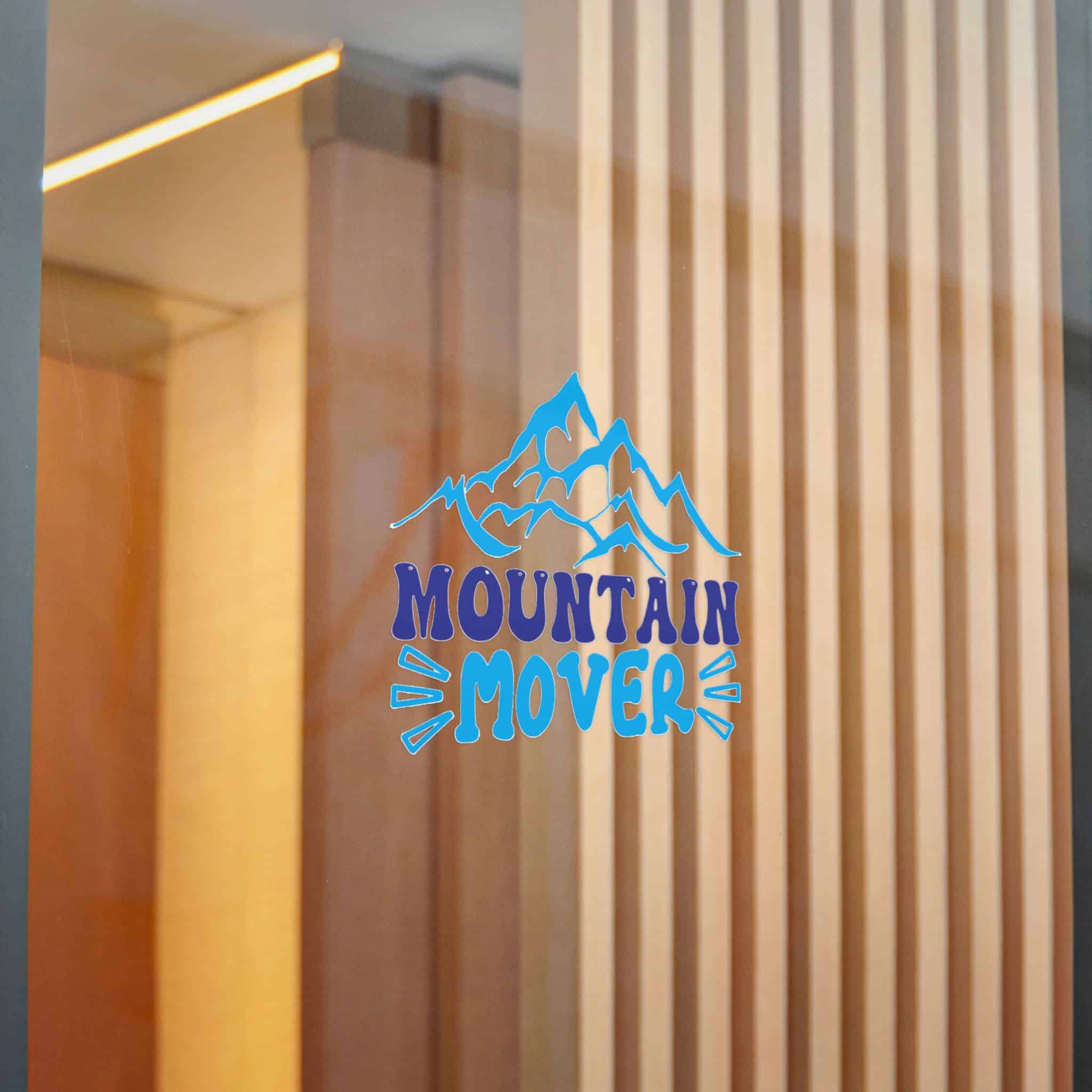 Mountain Mover Die Cut Stickers Dtf - Image 22