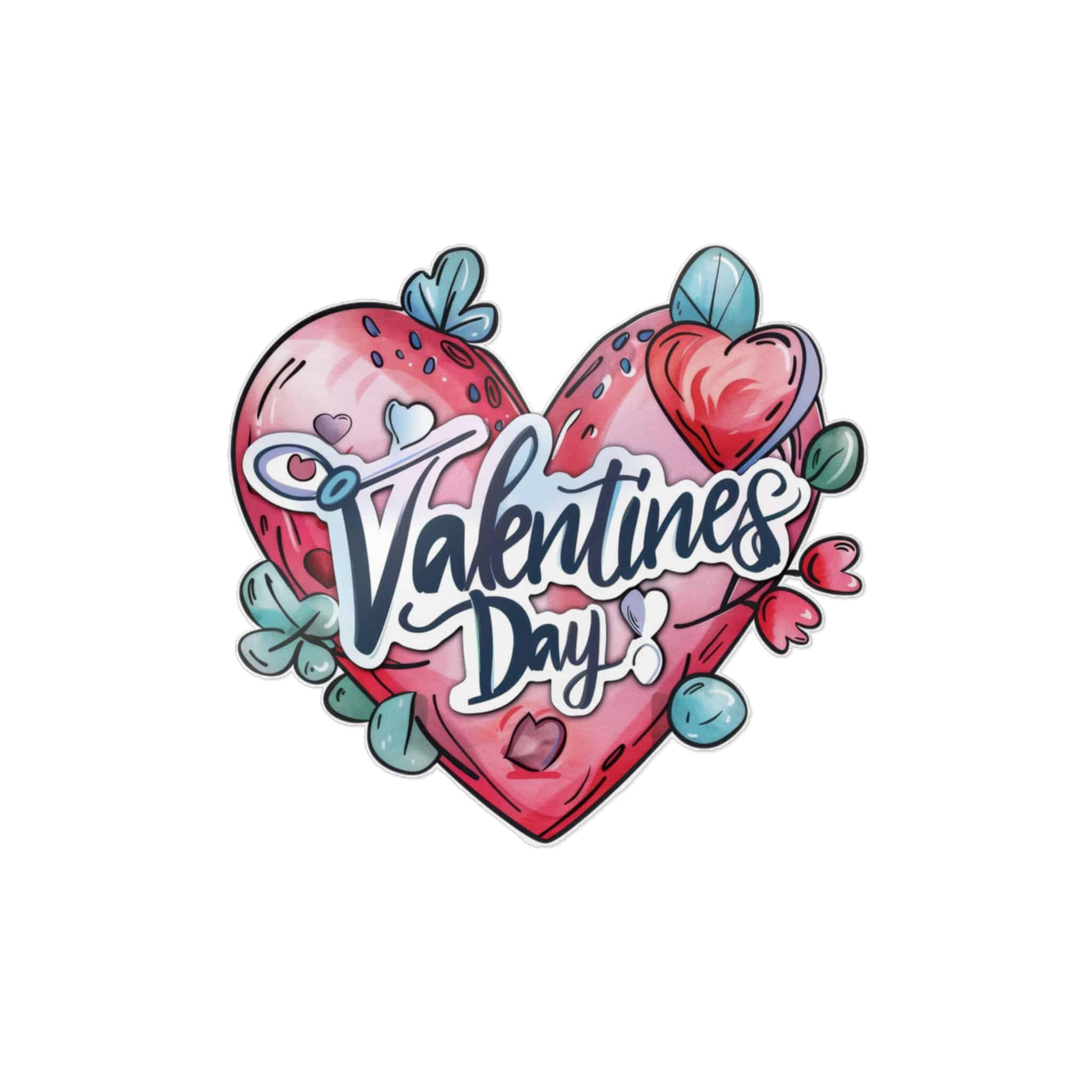 Valentines Day Die Cut Stickers Dtf - Image 3