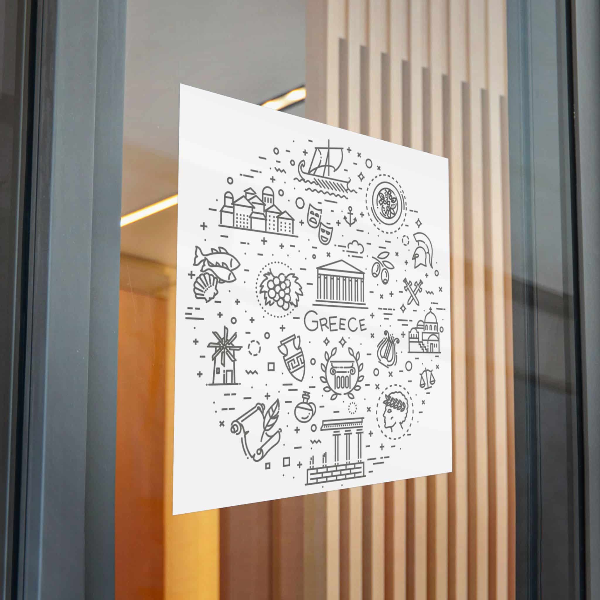 Gracce Die Cut Stickers Dtf - Image 32