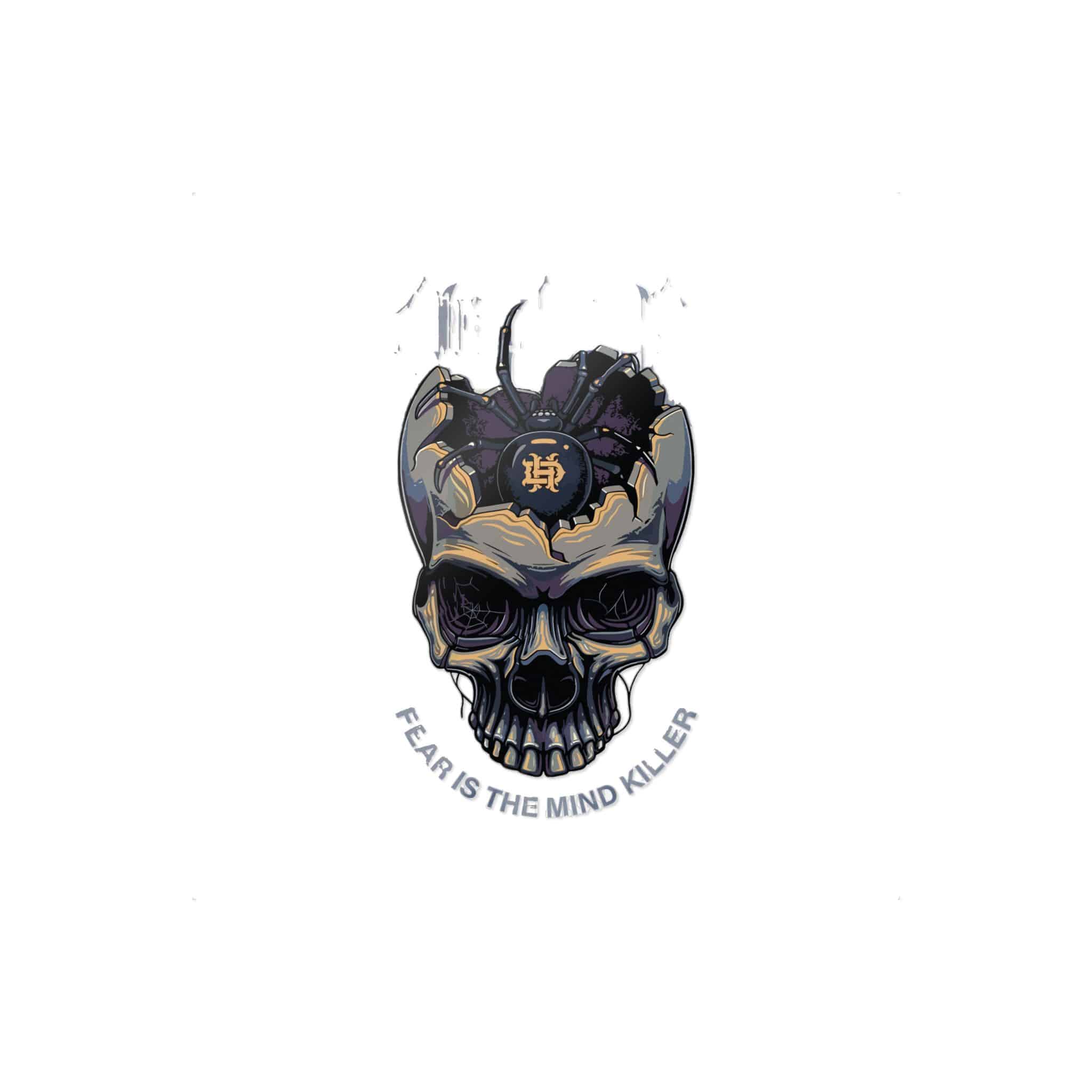 Skull Is Mind Is Mind Is Mind Is Dead Die Cut Stickers Dtf - Image 21