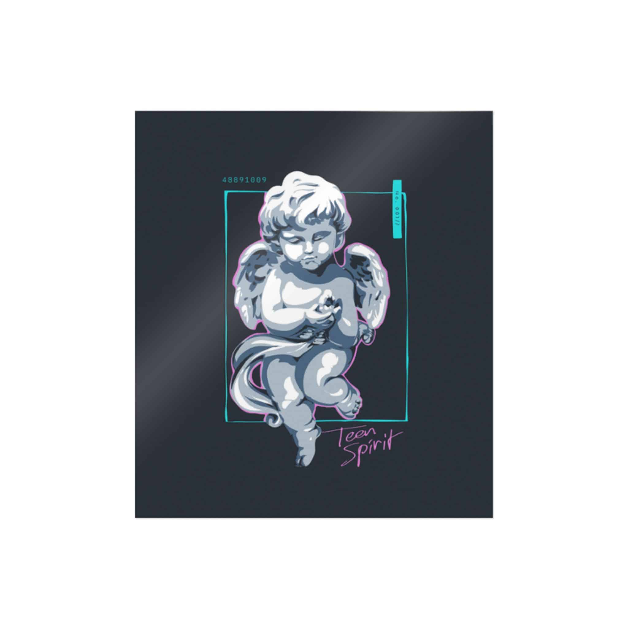 Teen Spirit Die Cut Stickers Dtf
