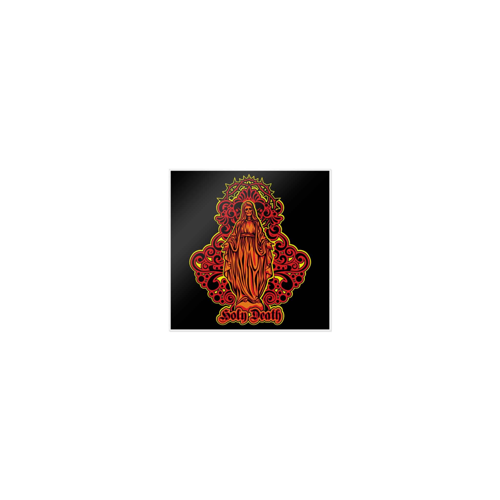 Santa Muerte 31 Die Cut Stickers Dtf - Image 17