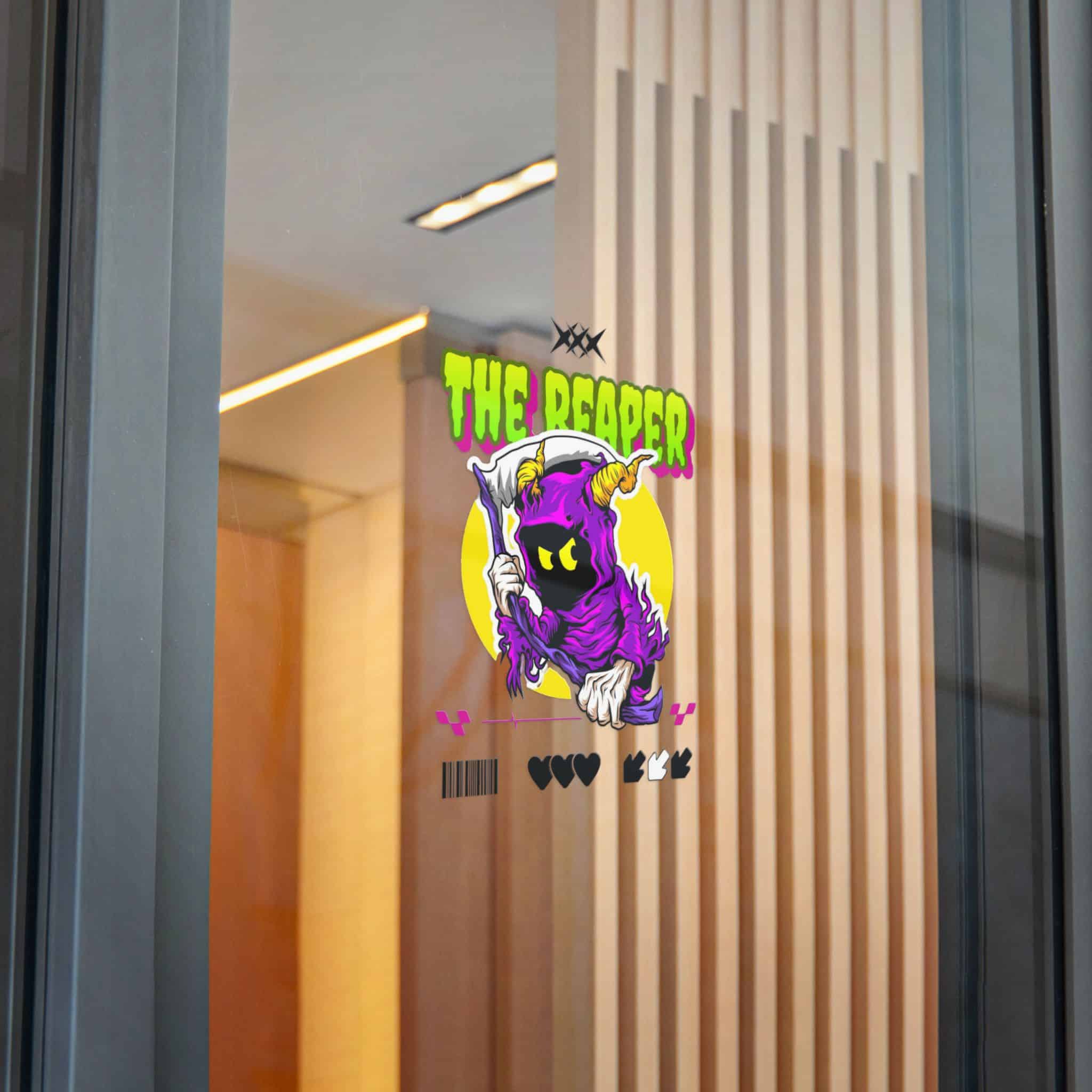 Typography Tshirt Design Reaper Die Cut Stickers Dtf - Image 28