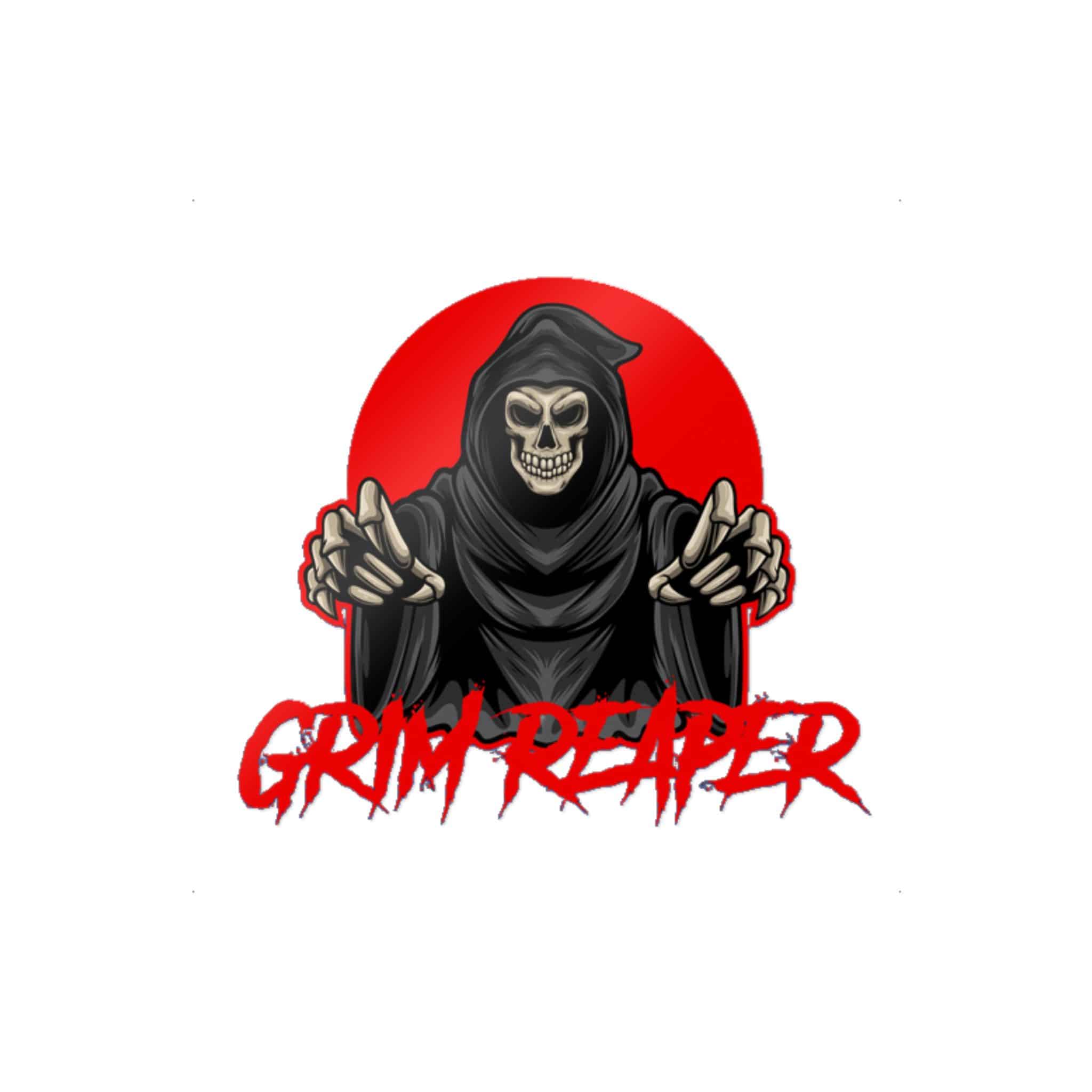 Grim Reaper Copia Die Cut Stickers Dtf