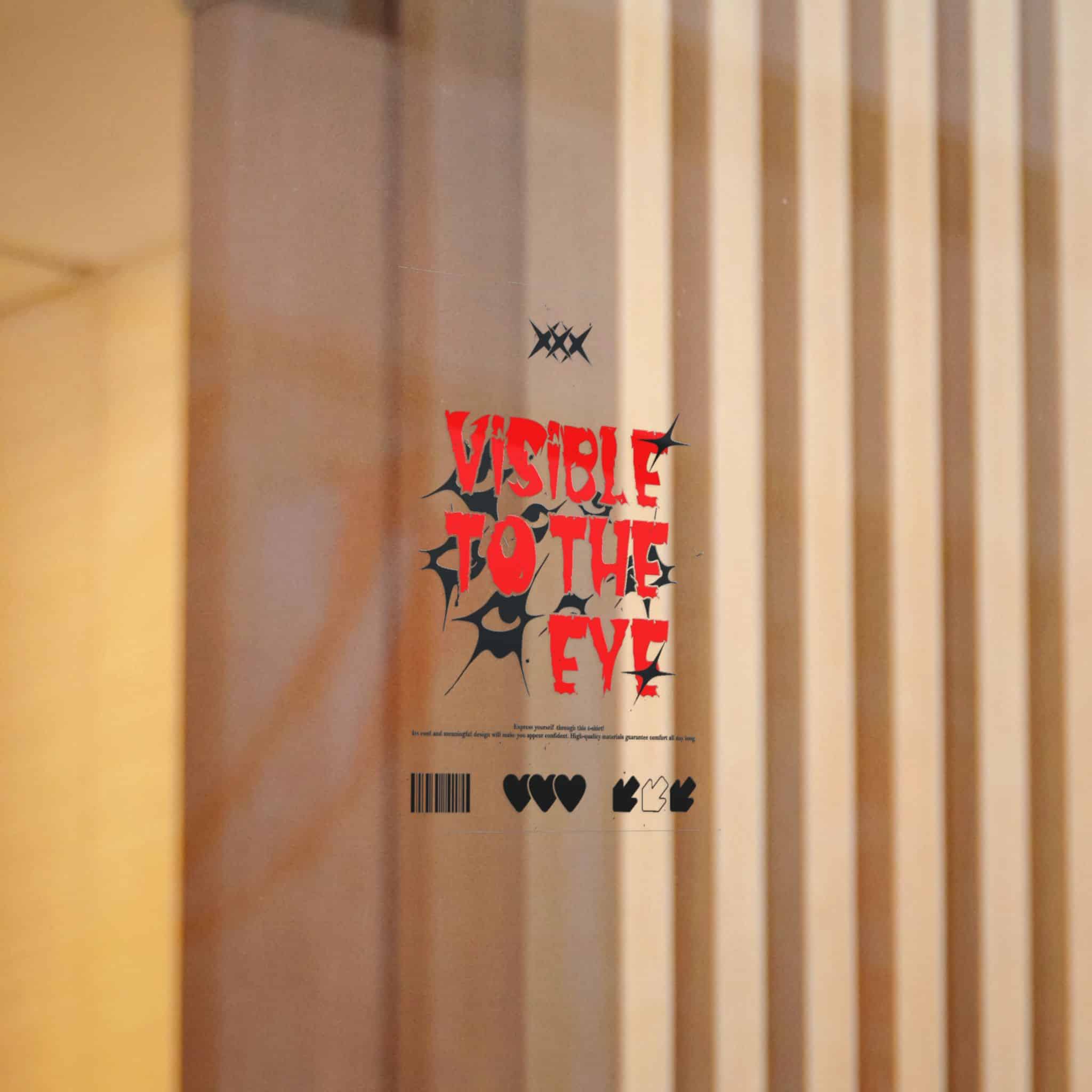 Visible Eye Die Cut Stickers Dtf - Image 6