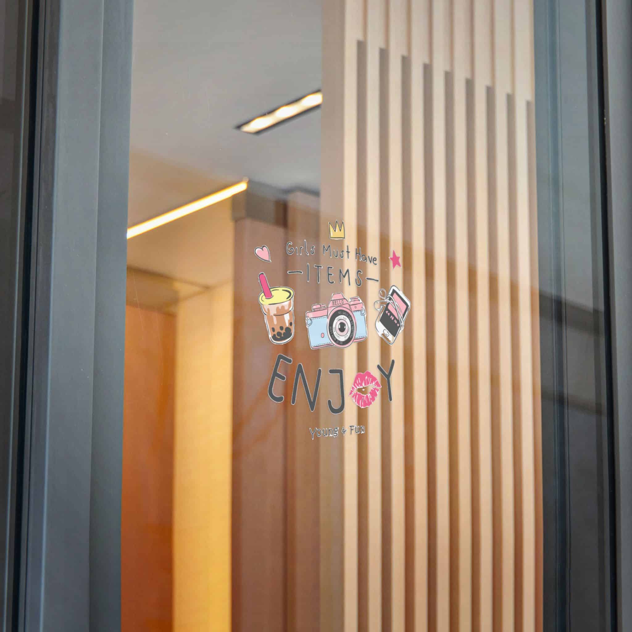 Girls Must Have Items Enjoy Die Cut Stickers Dtf - Image 28