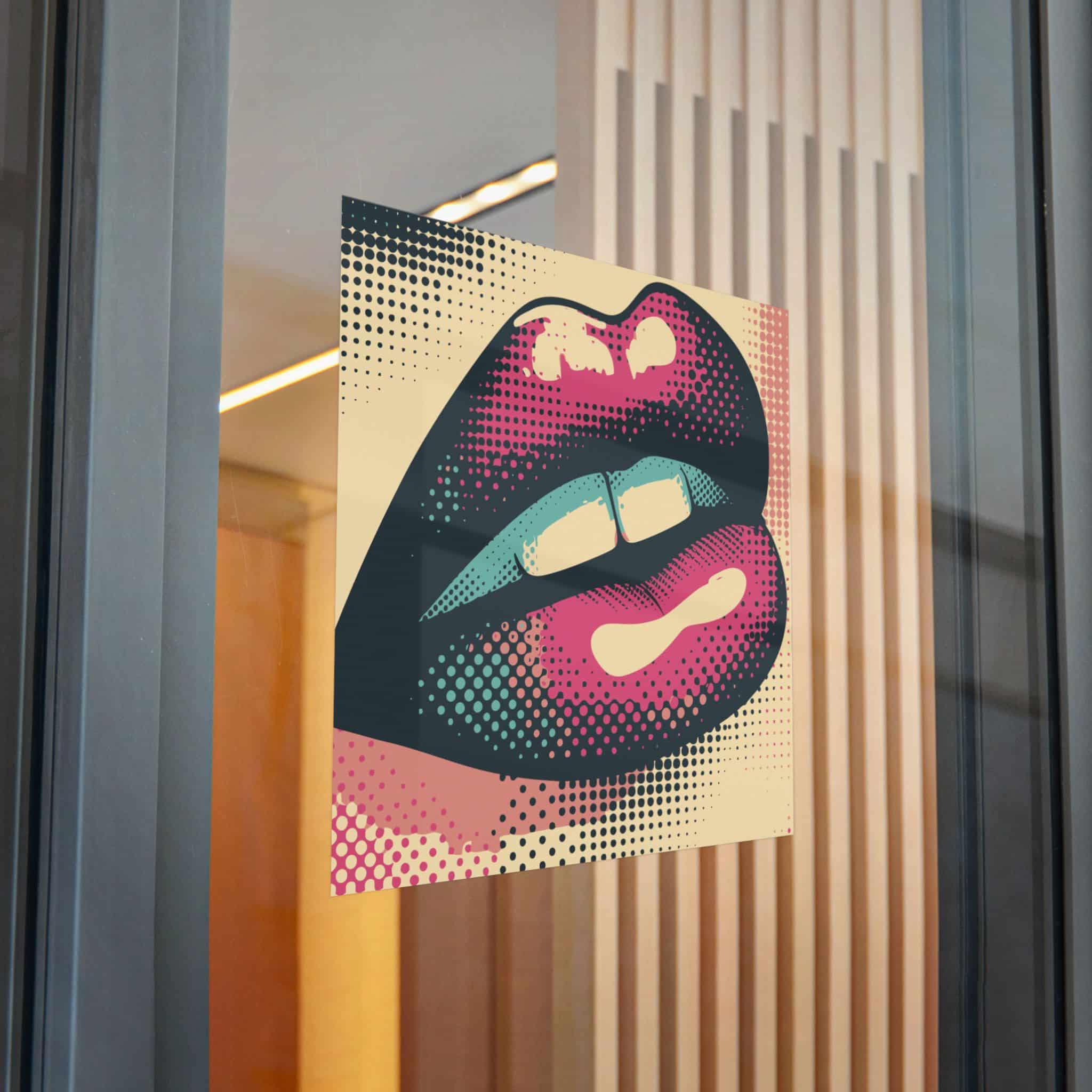 Sexy Lips V4 Die Cut Stickers Dtf - Image 30