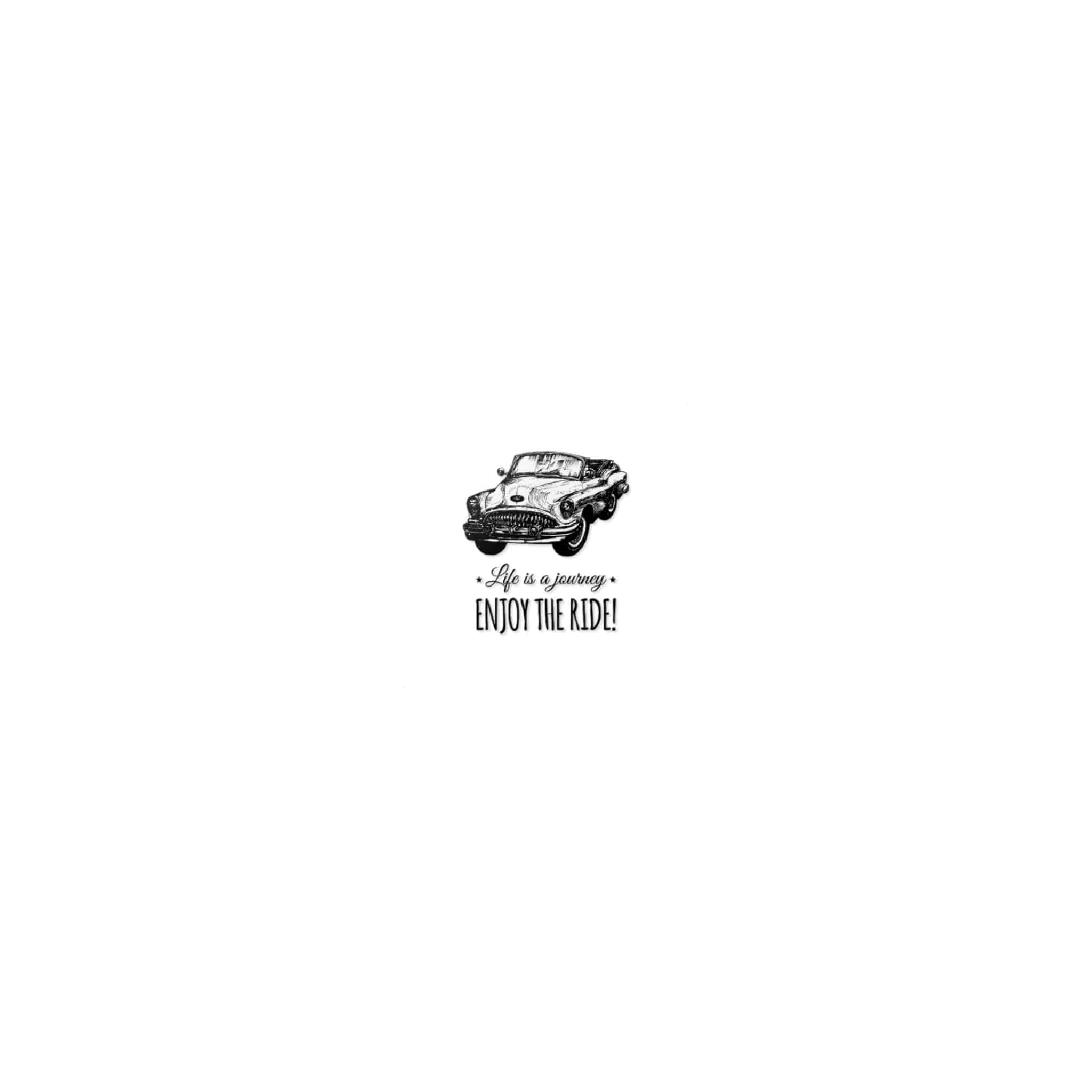 Life Is A Journey Enjoy the Ride 1 Die Cut Stickers Dtf - Image 7
