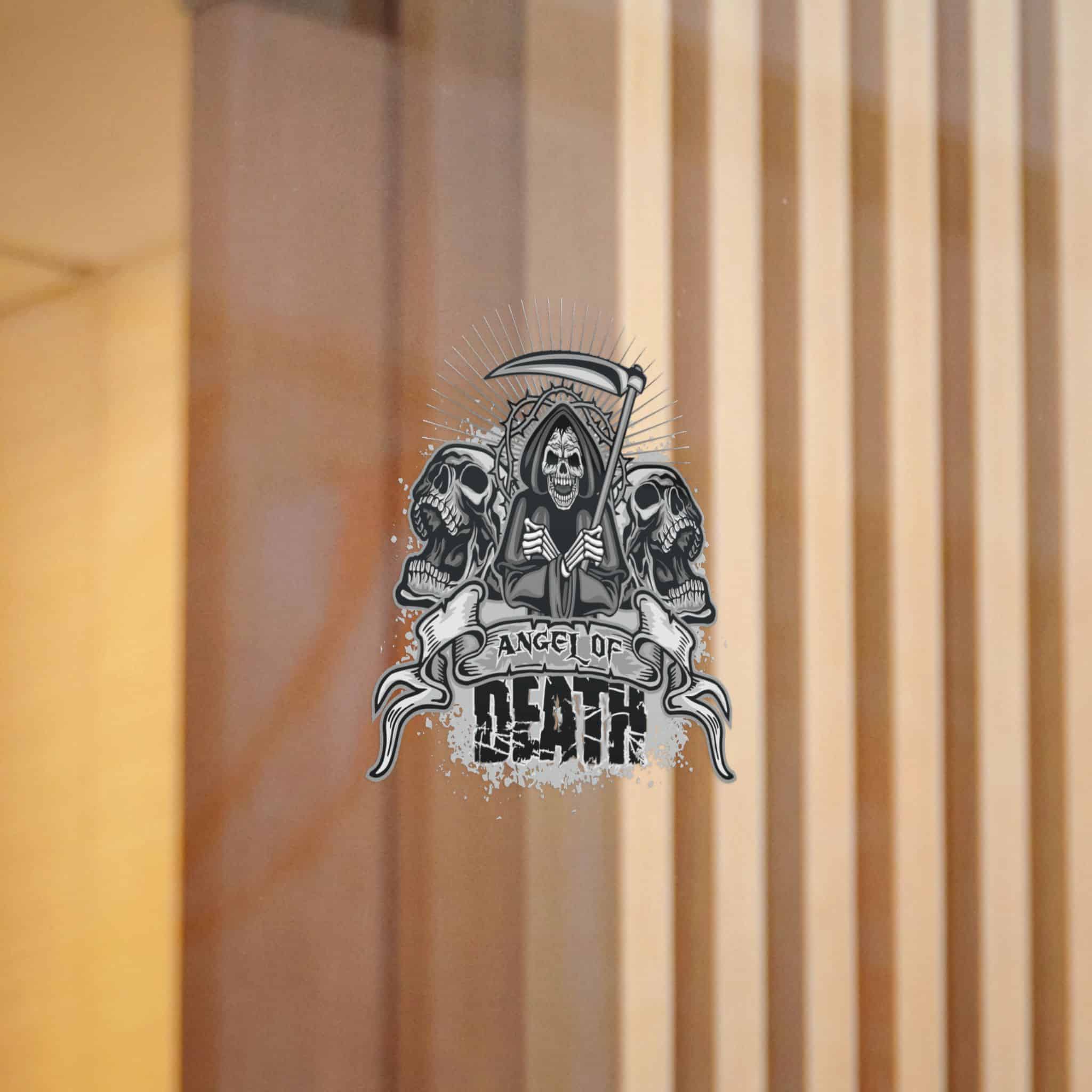 Gothic Sign With Skull Grunge Vintage Design T Shirts (11) Die Cut Stickers Dtf - Image 6