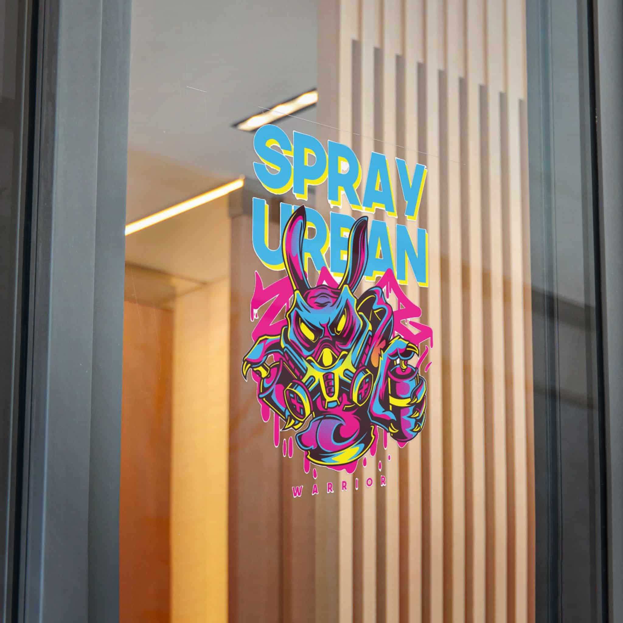 Spray Urban Copia 2 Die Cut Stickers Dtf - Image 32