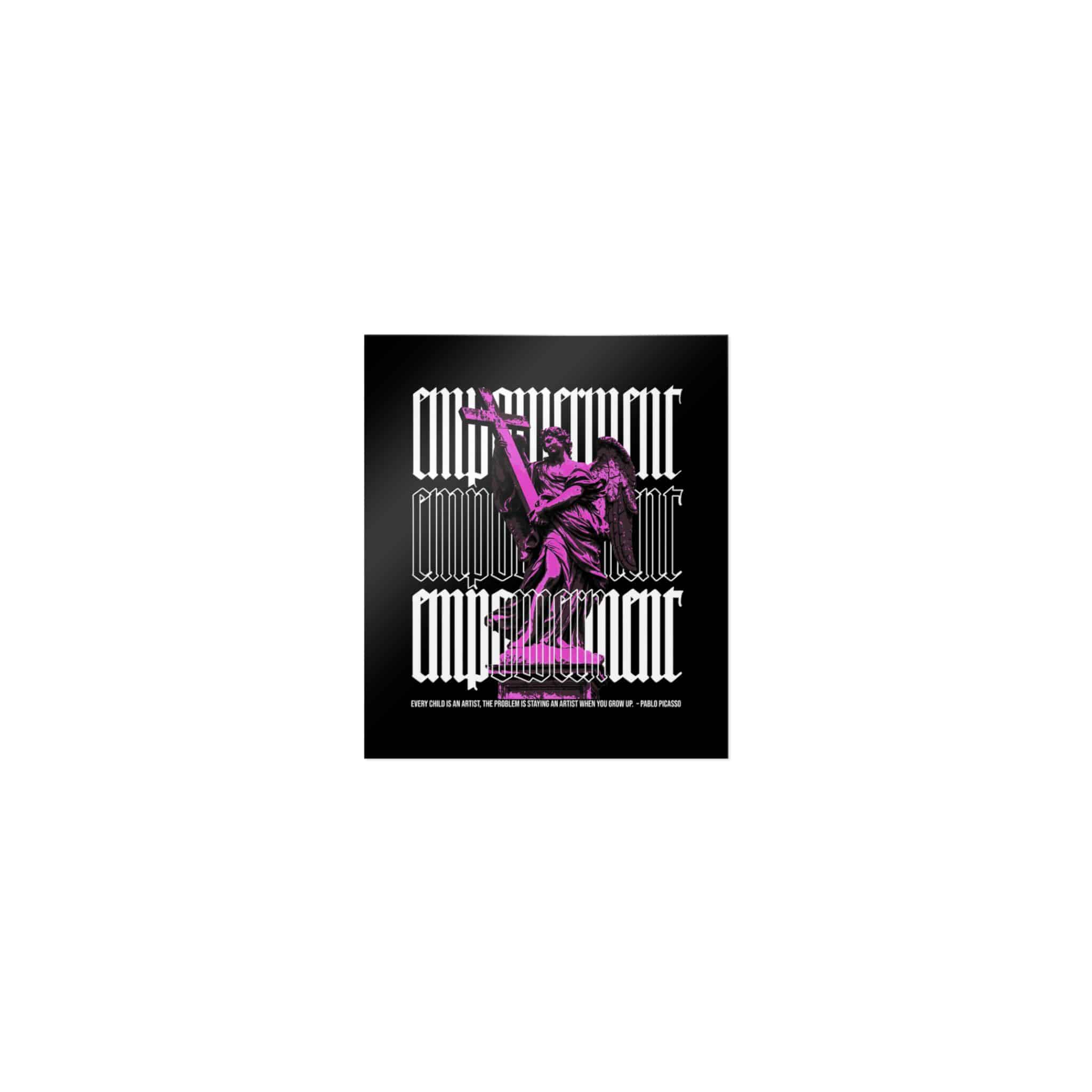 Streetwear Vector Illustration Empowerment Design Die Cut Stickers Dtf - Image 9