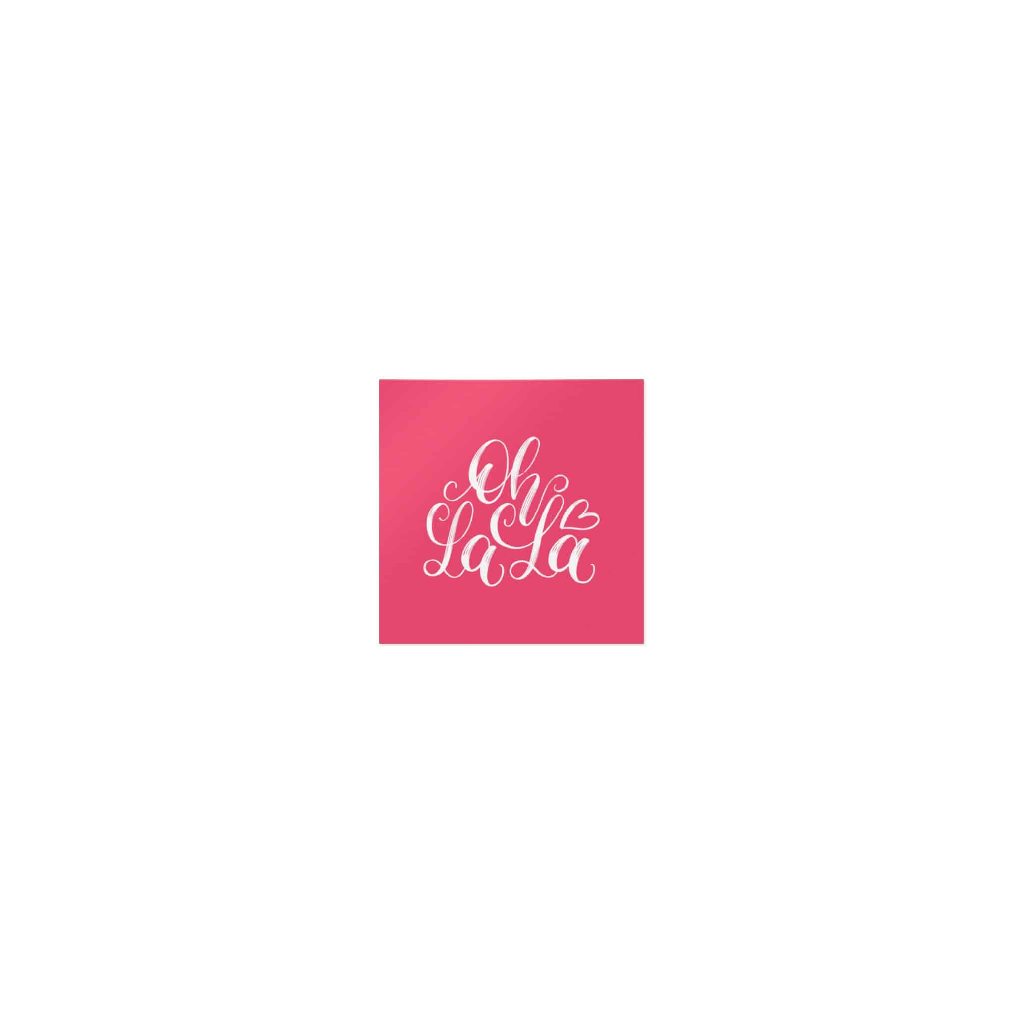 Oh La La Die Cut Stickers Dtf - Image 7