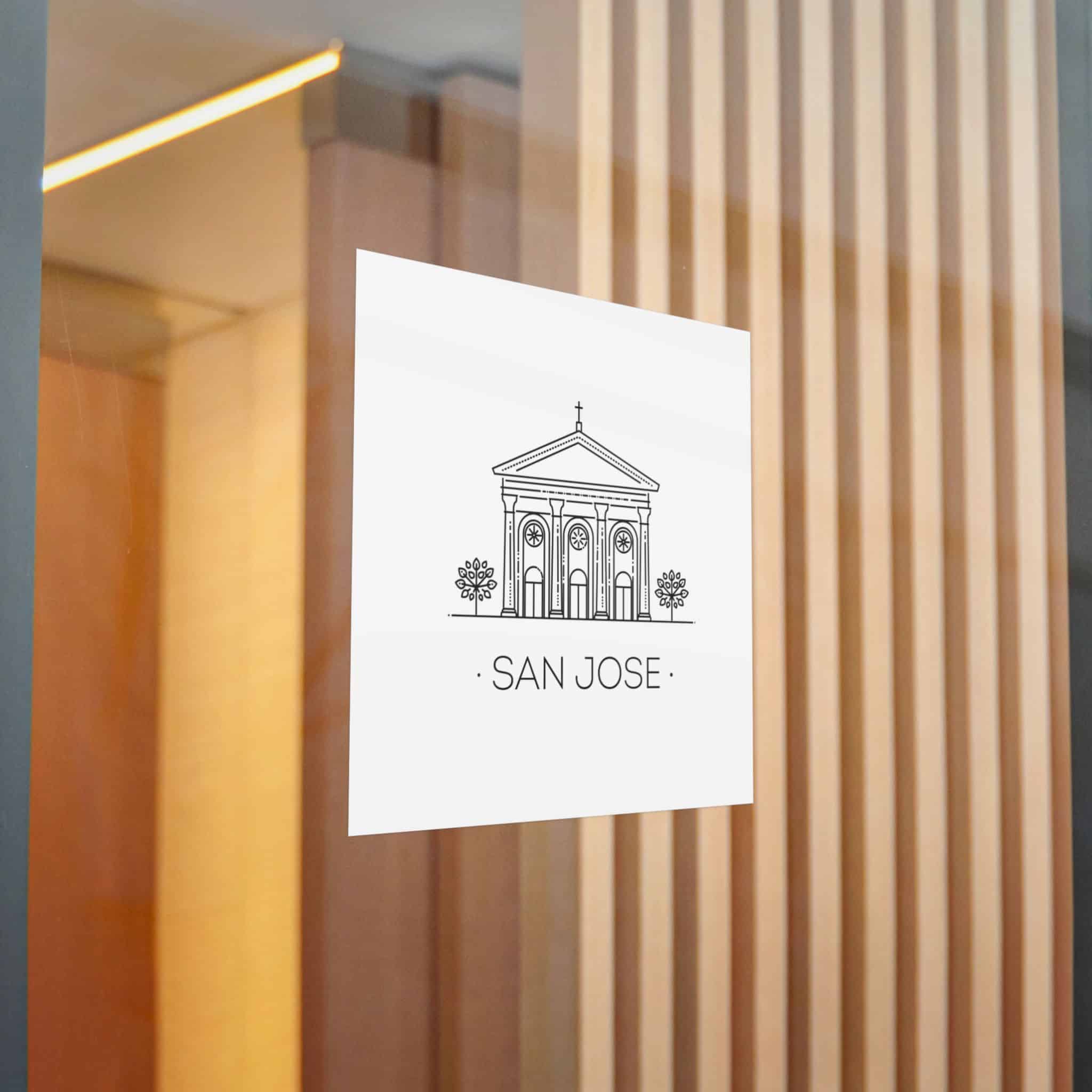 San Jose Die Cut Stickers Dtf - Image 20