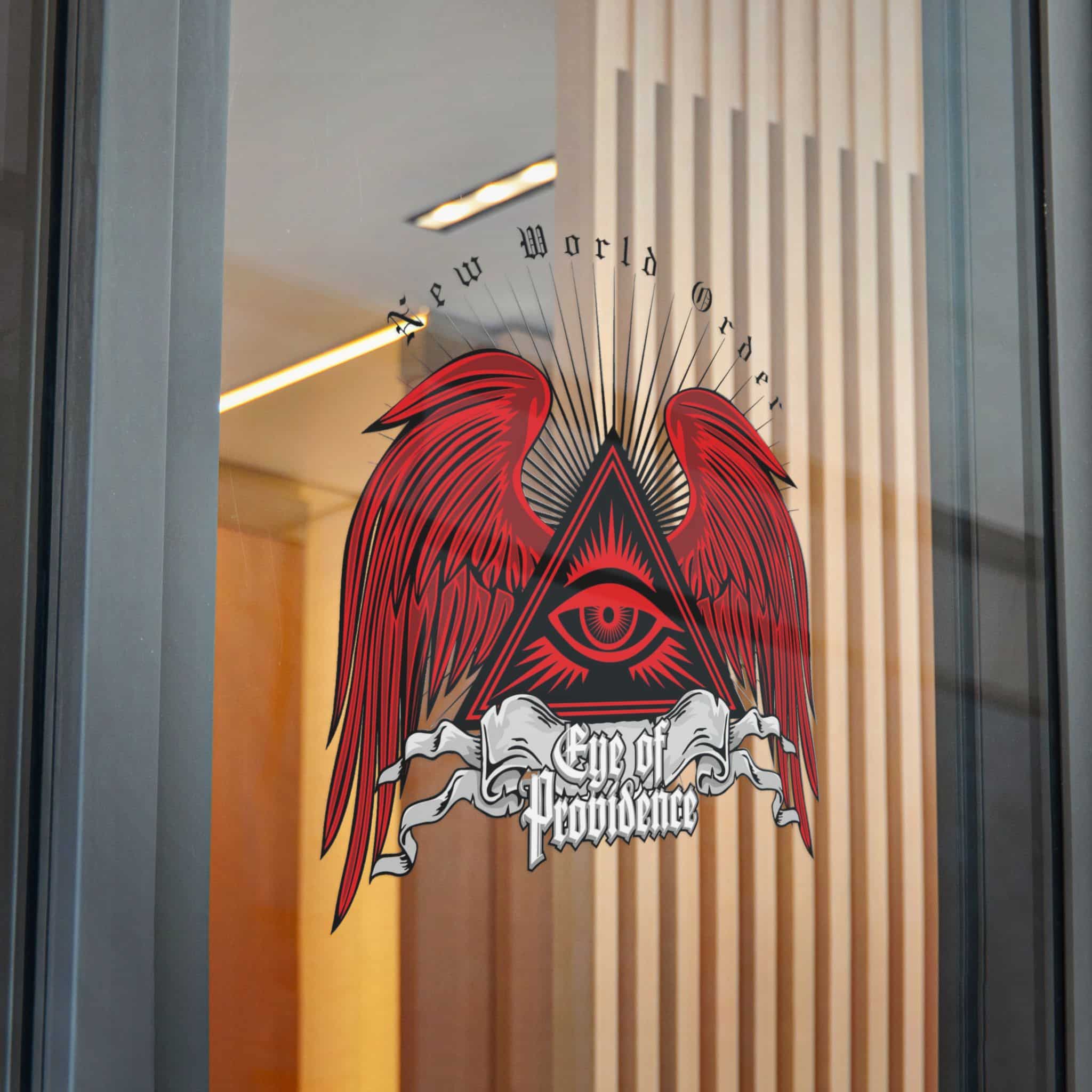 Masonic Sign With Eye Triangle Vintage Design T Shirts (còpia) Die Cut Stickers Dtf - Image 32