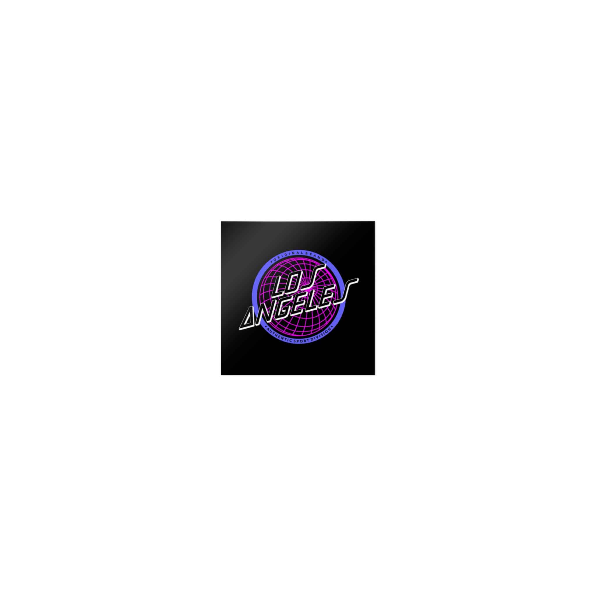 Los Angeles Original Brand Simple Vintage Die Cut Stickers Dtf - Image 7