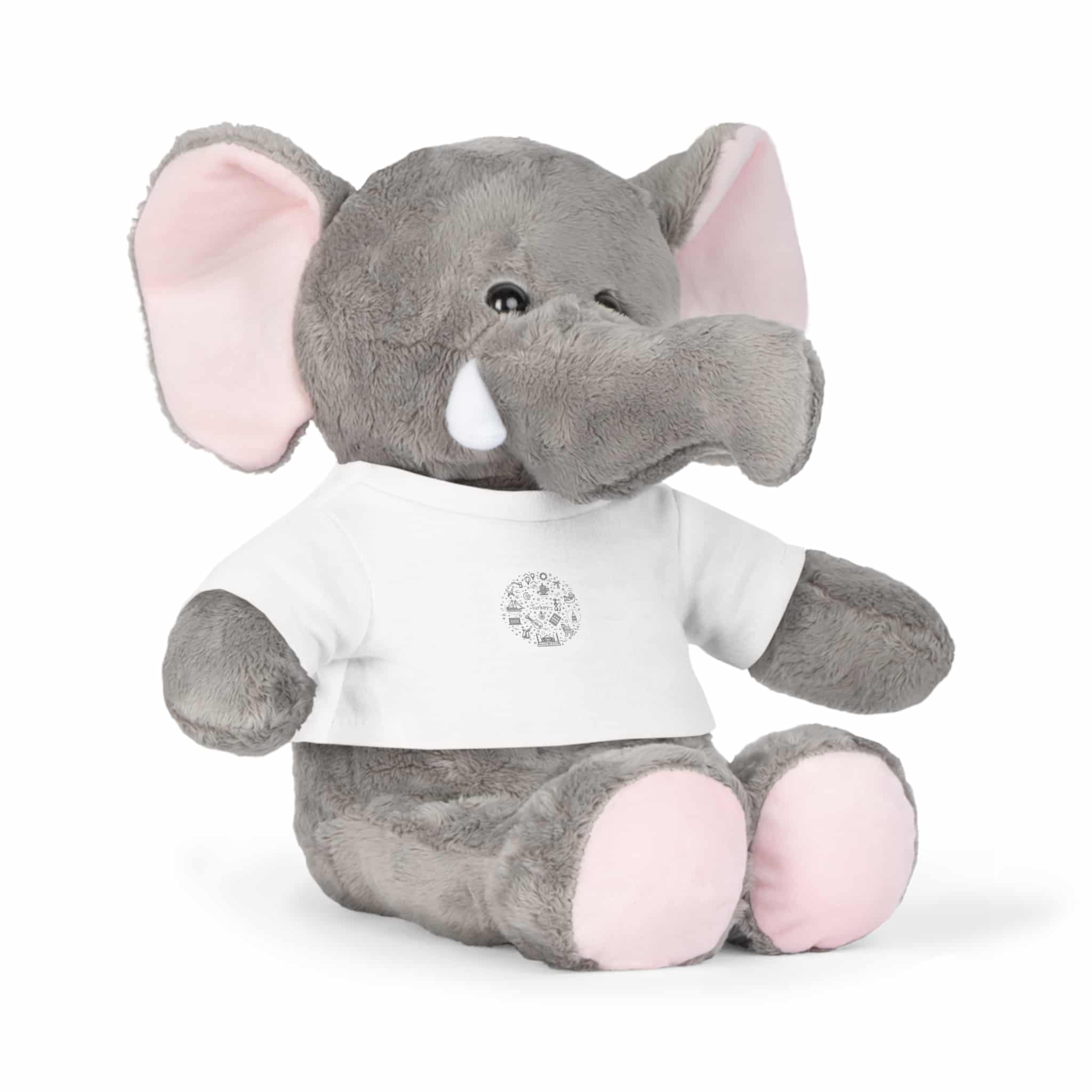 Turkey Plush Toy With T Shirt - Image 8