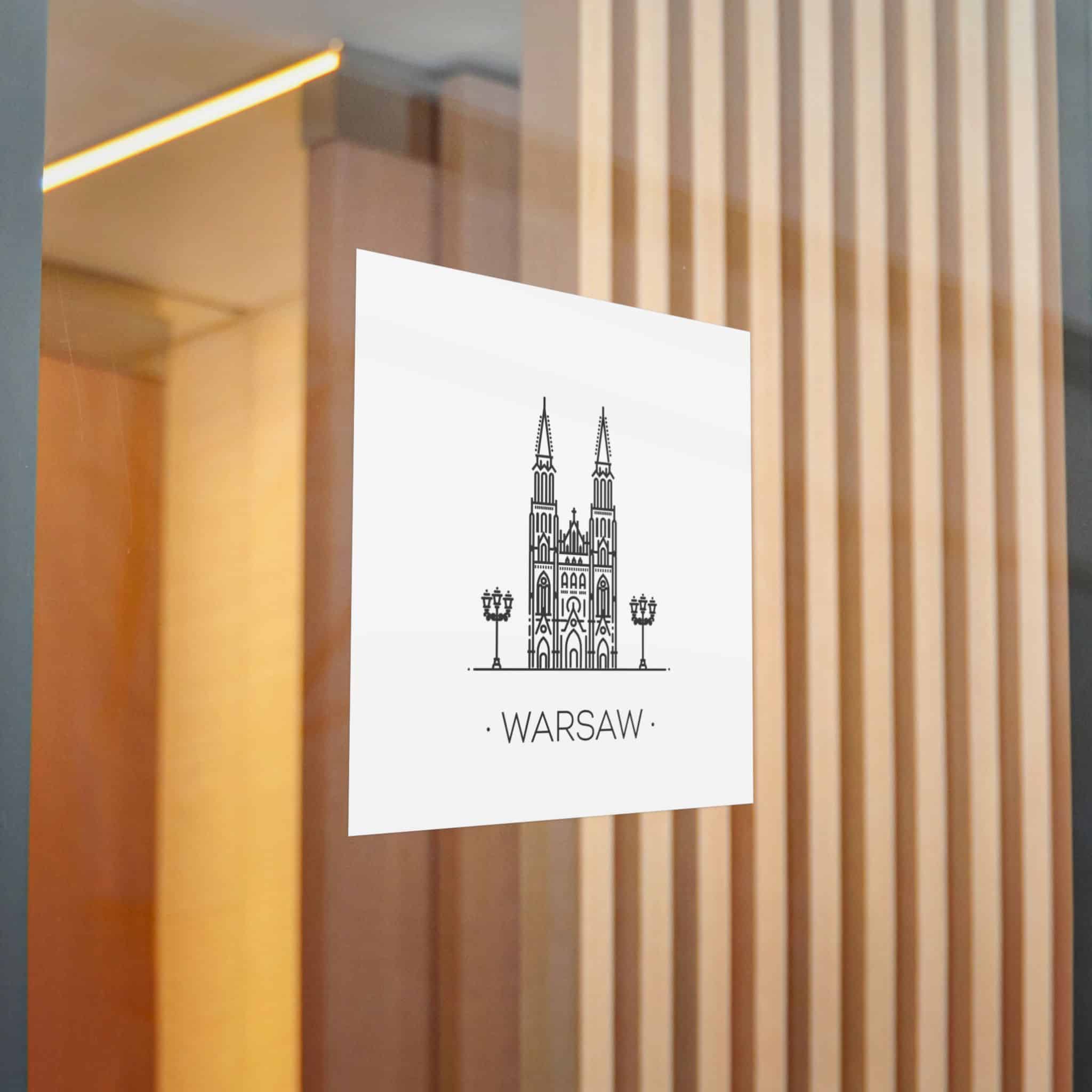 Warshaw Die Cut Stickers Dtf - Image 20