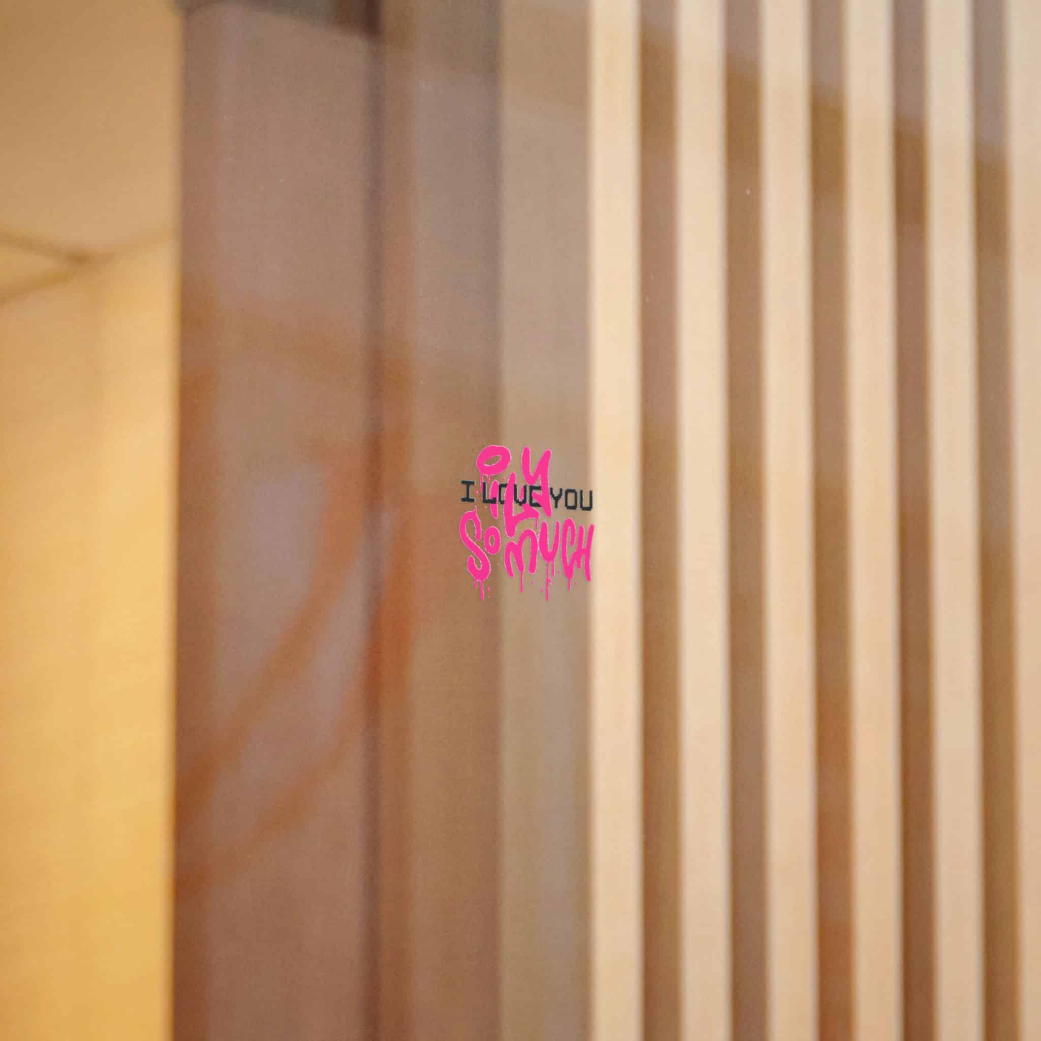 I Love You So Much 4 Die Cut Stickers Dtf - Image 2