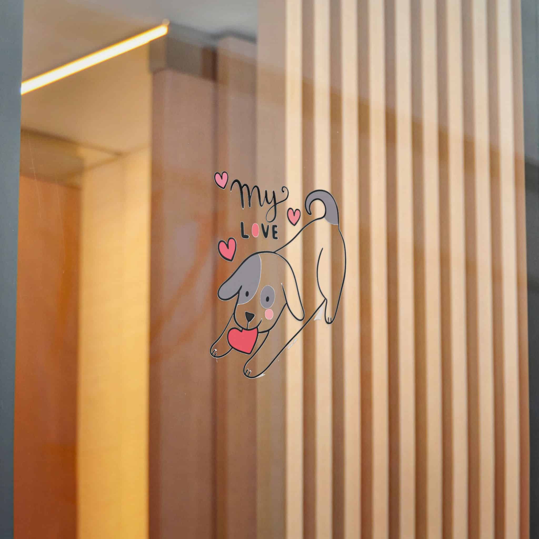 My Love Die Cut Stickers Dtf - Image 16
