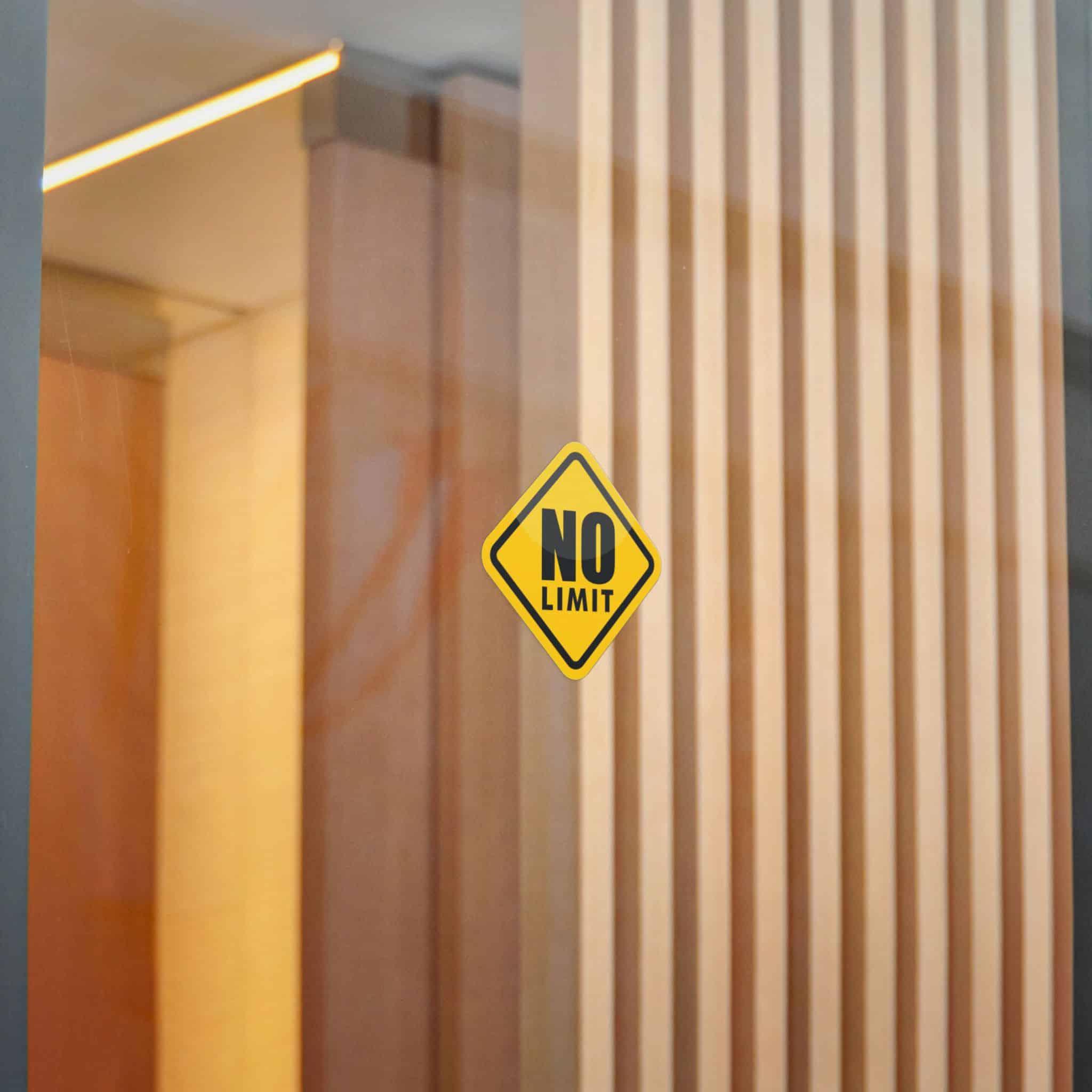 No Limit Die Cut Stickers Dtf - Image 18