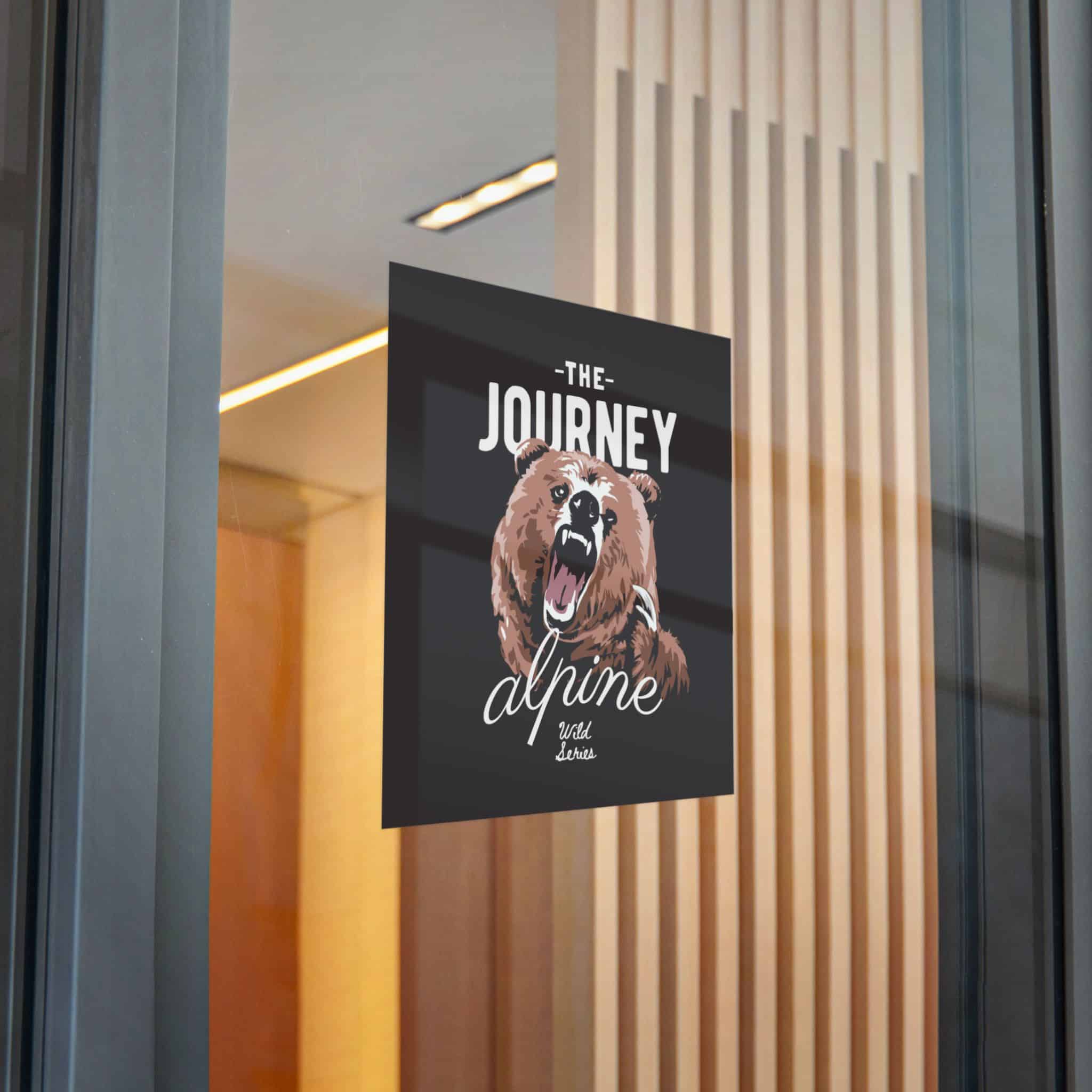 The Journey Alpine Die Cut Stickers Dtf - Image 28