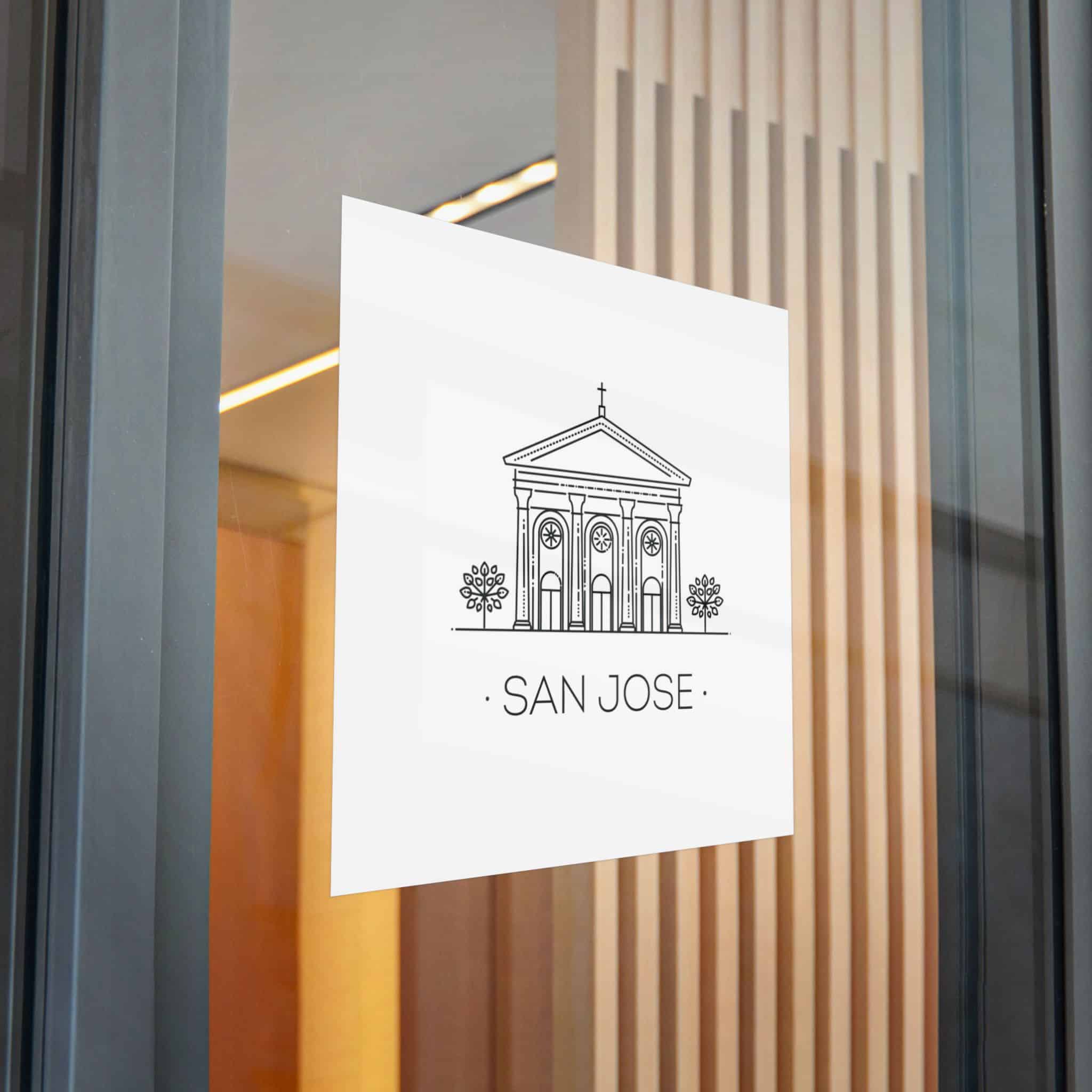 San Jose Die Cut Stickers Dtf - Image 30