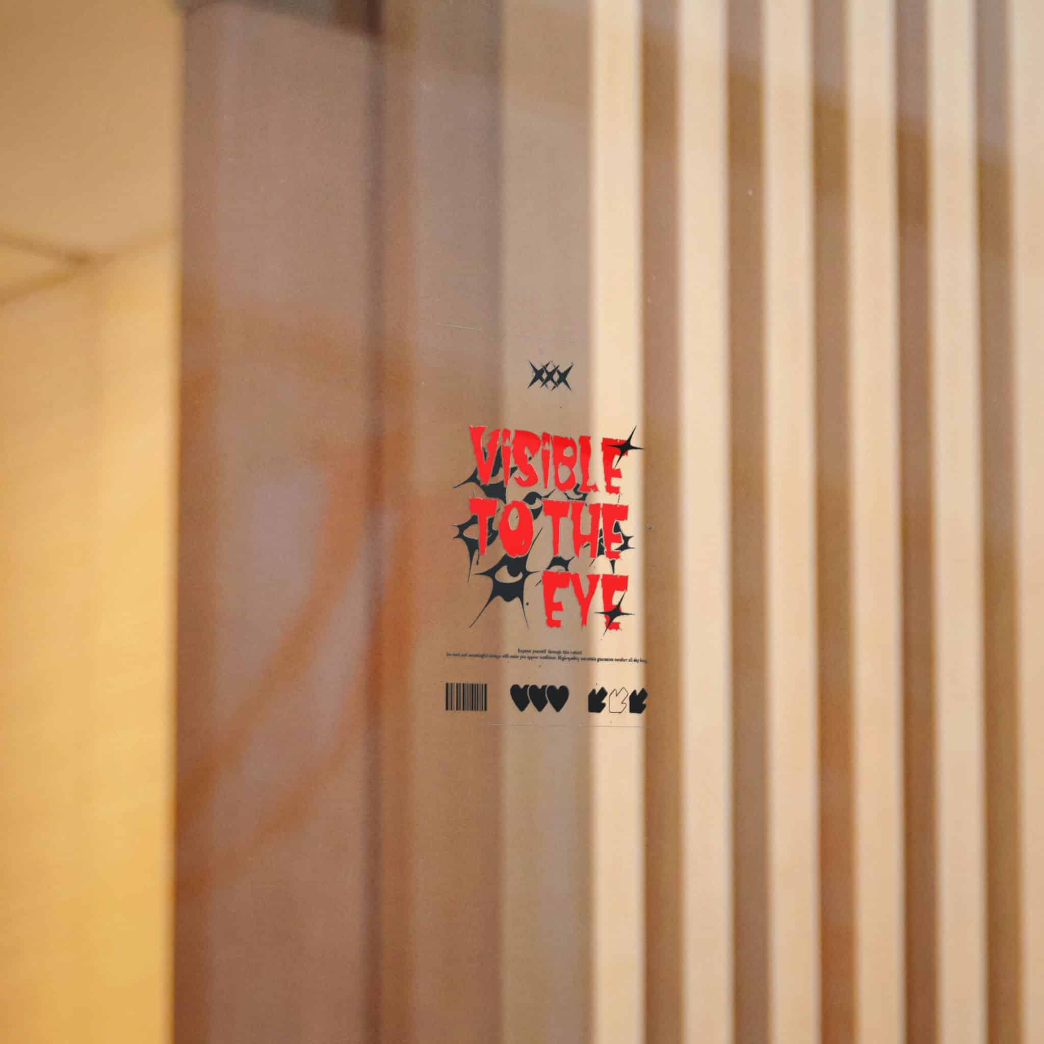 Visible Eye Die Cut Stickers Dtf - Image 10