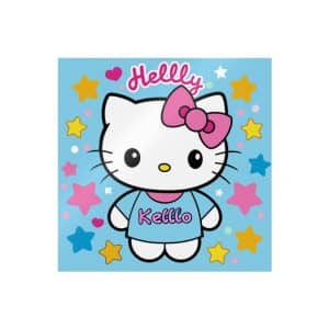 Helly Kello Die Cut Stickers Dtf