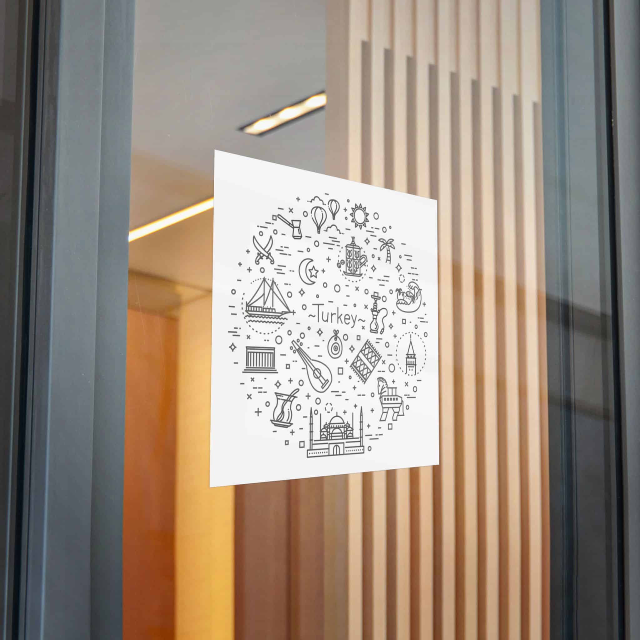 Turkey Die Cut Stickers Dtf - Image 28