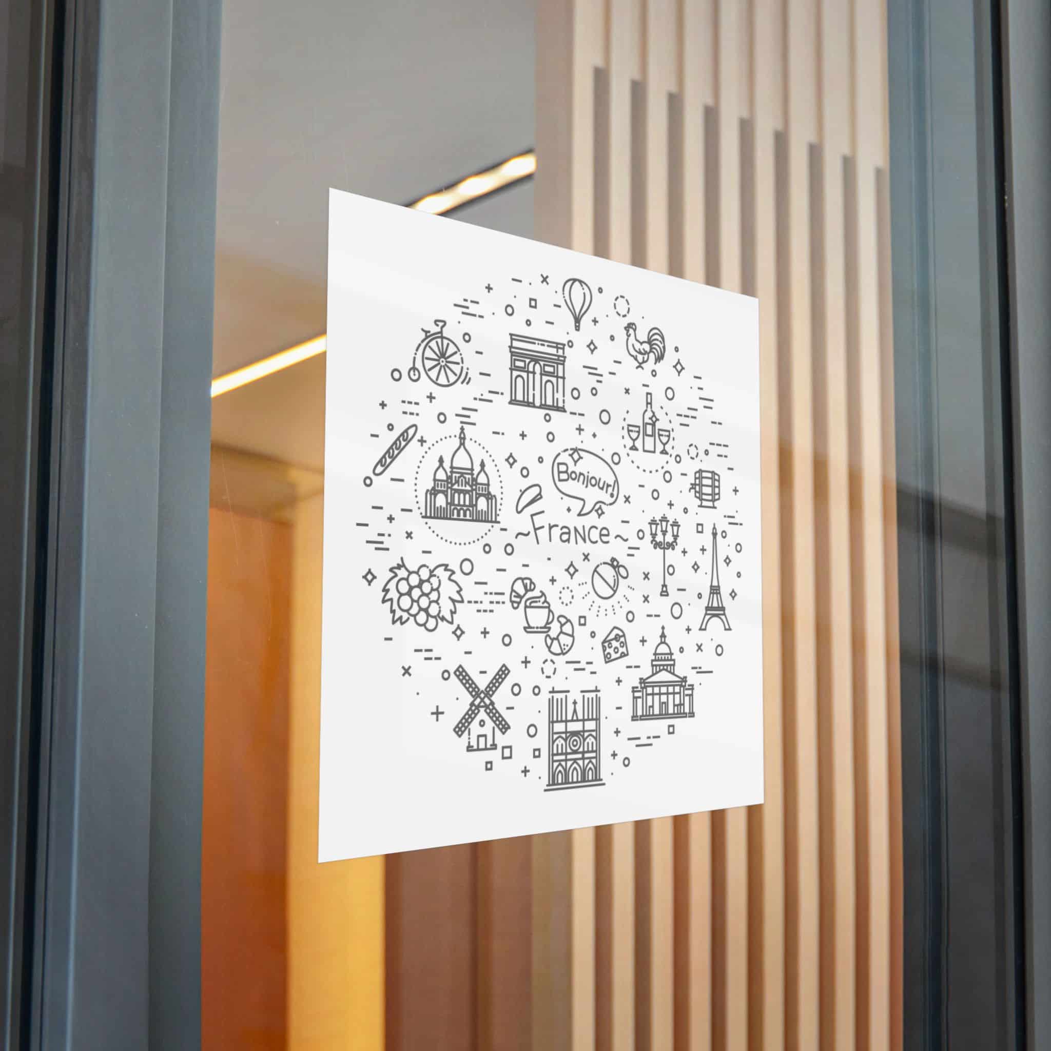 France Die Cut Stickers Dtf - Image 30