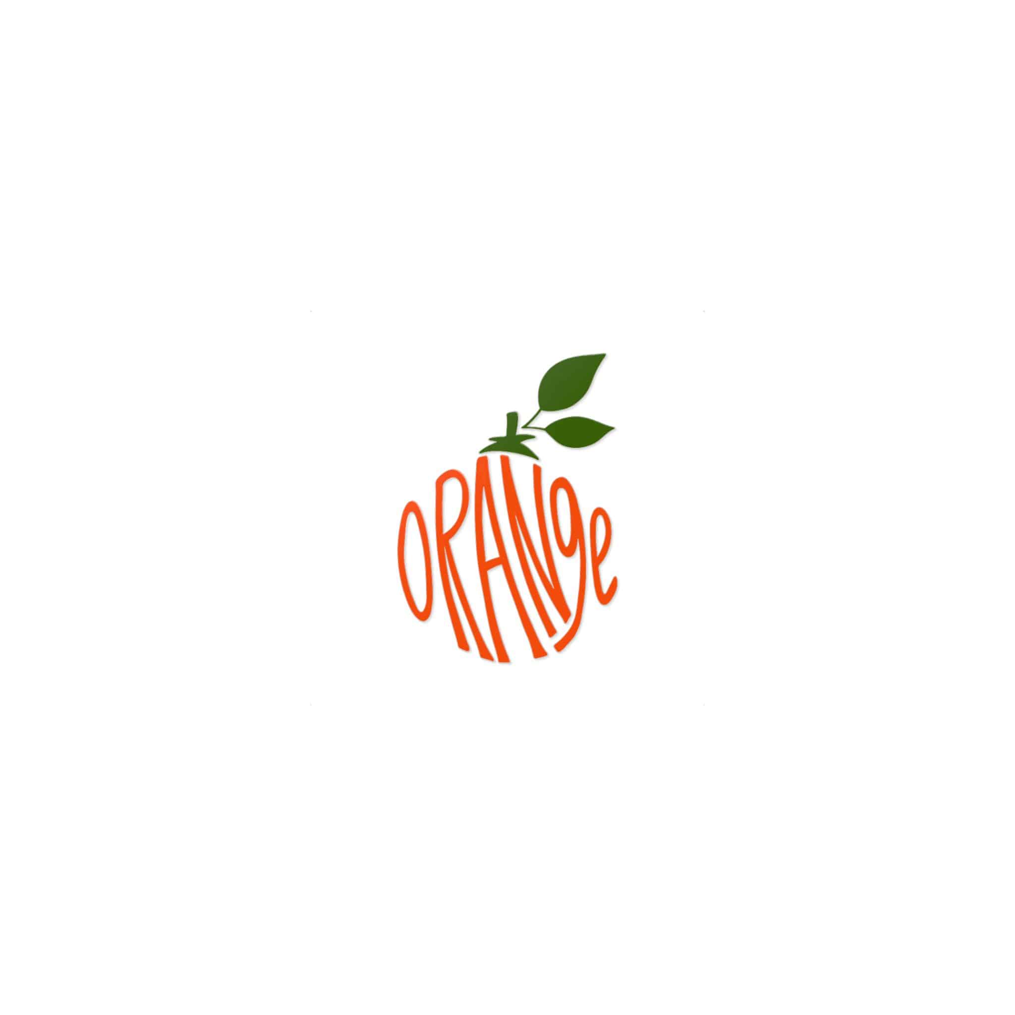 Orange Die Cut Stickers Dtf - Image 9